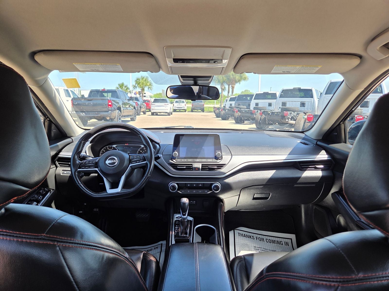 2024 Nissan Altima 2.5 SR