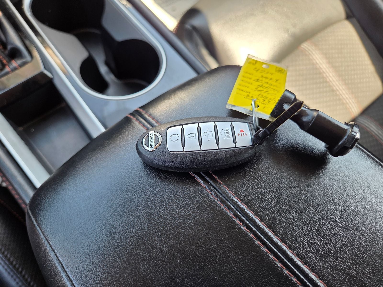 2024 Nissan Altima 2.5 SR
