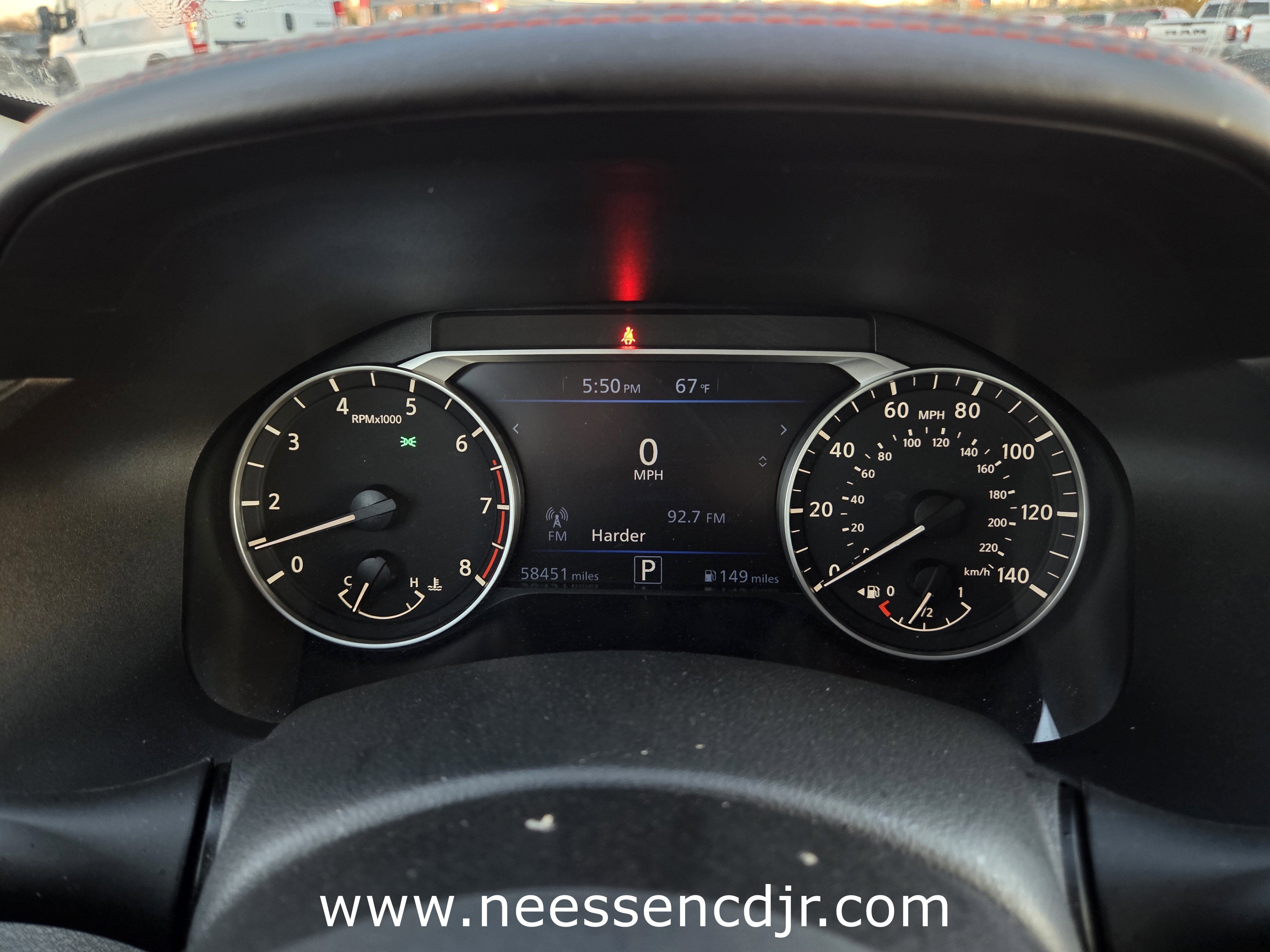 2024 Nissan Altima 2.5 SR