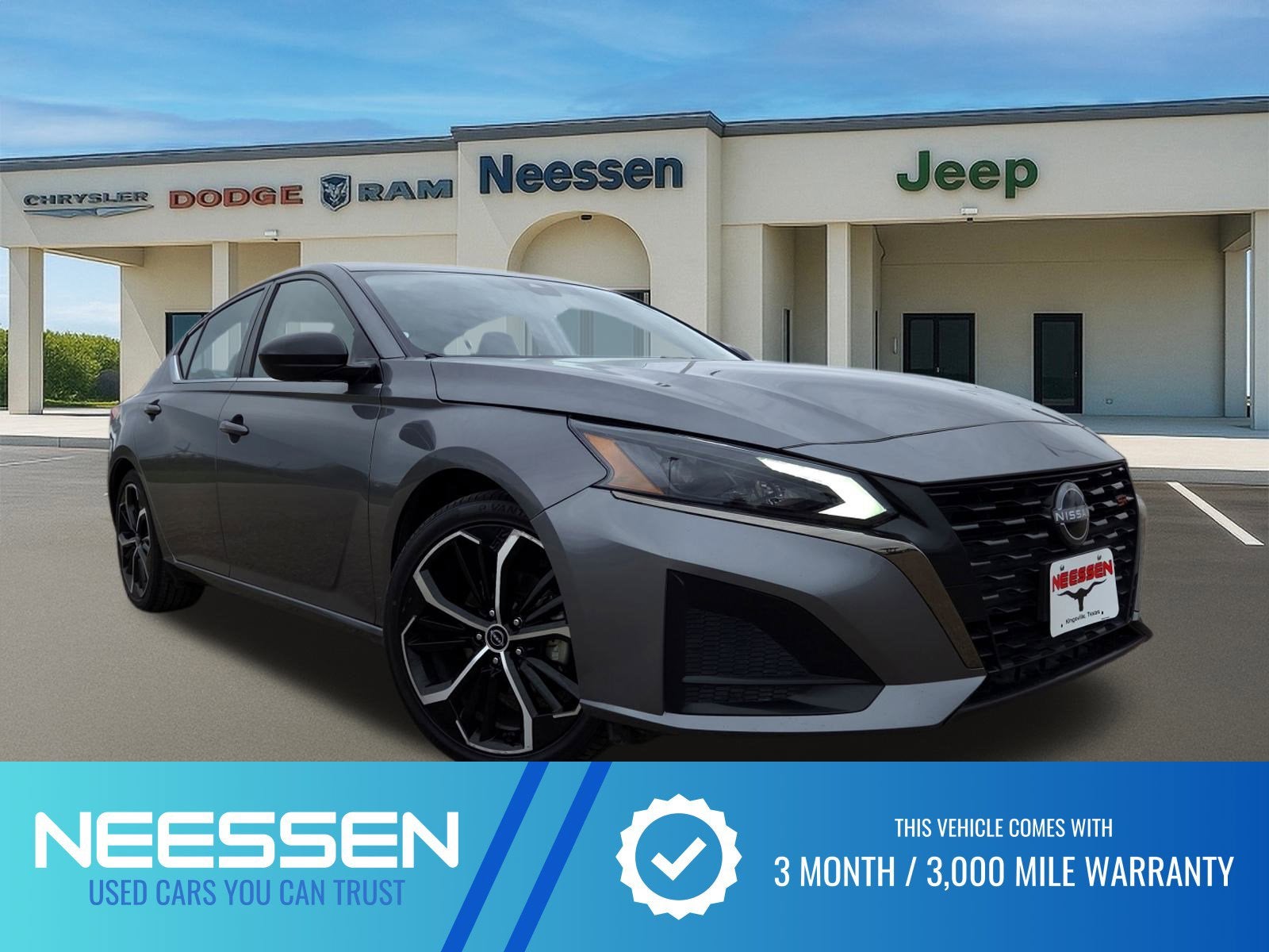 2024 Nissan Altima 2.5 SR