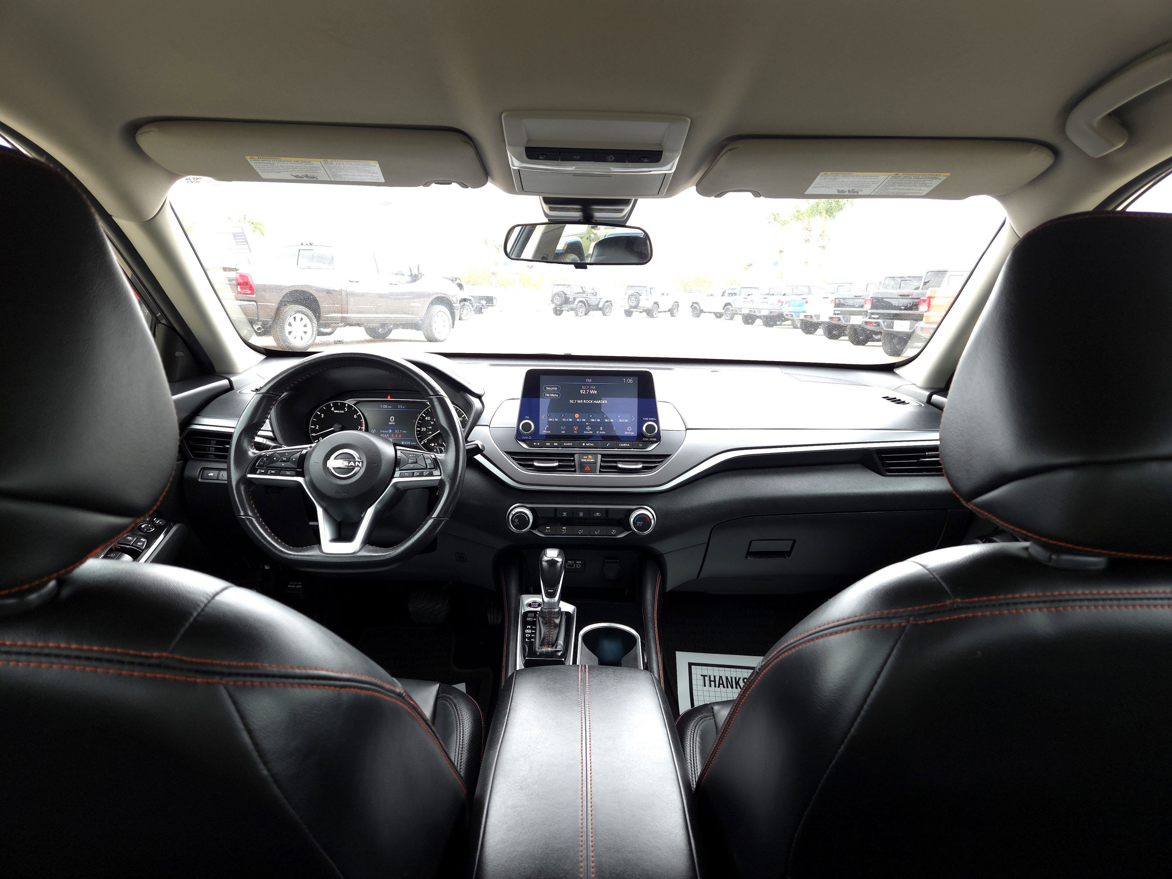 2024 Nissan Altima 2.5 SR