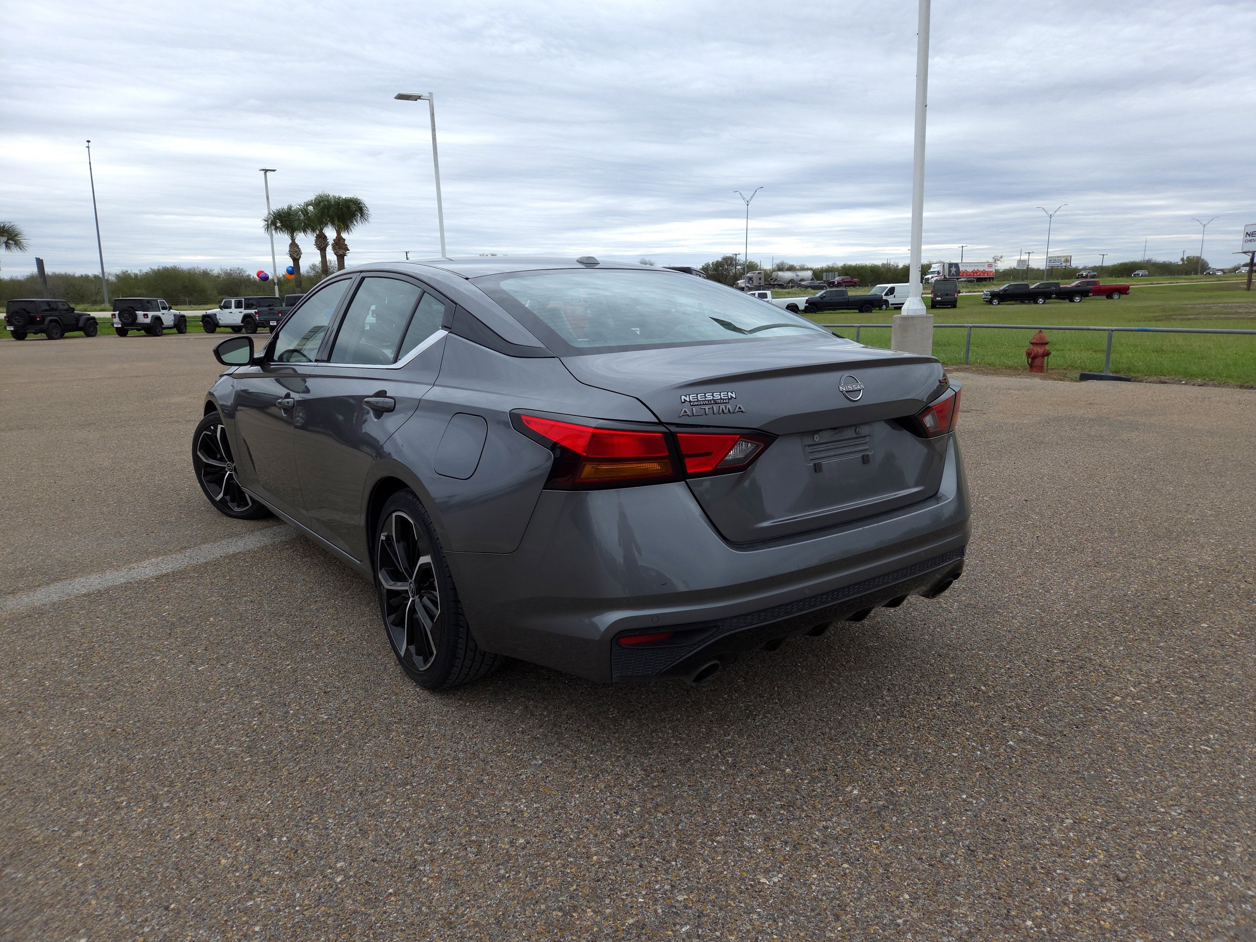 2024 Nissan Altima 2.5 SR