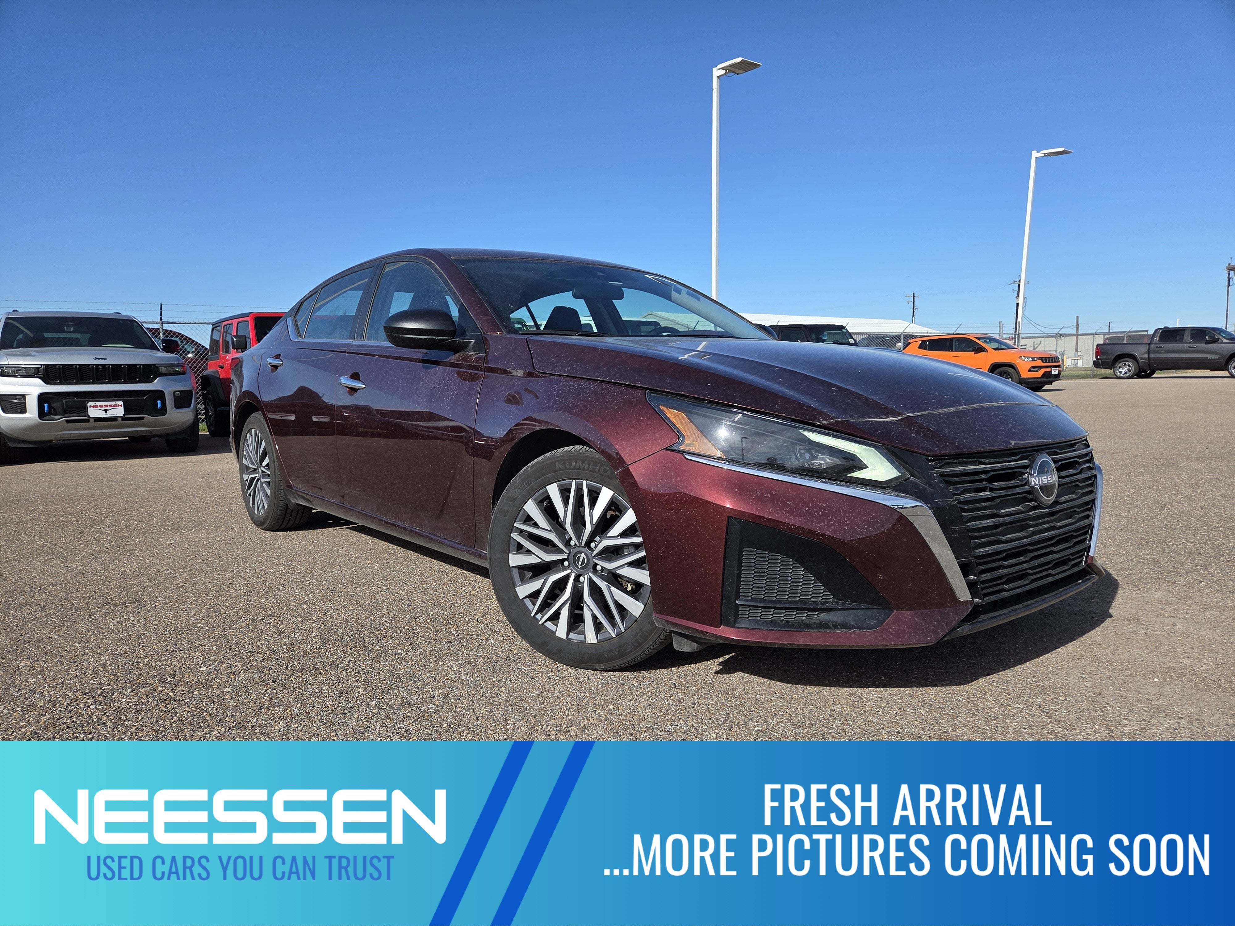 2025 Nissan Altima SV