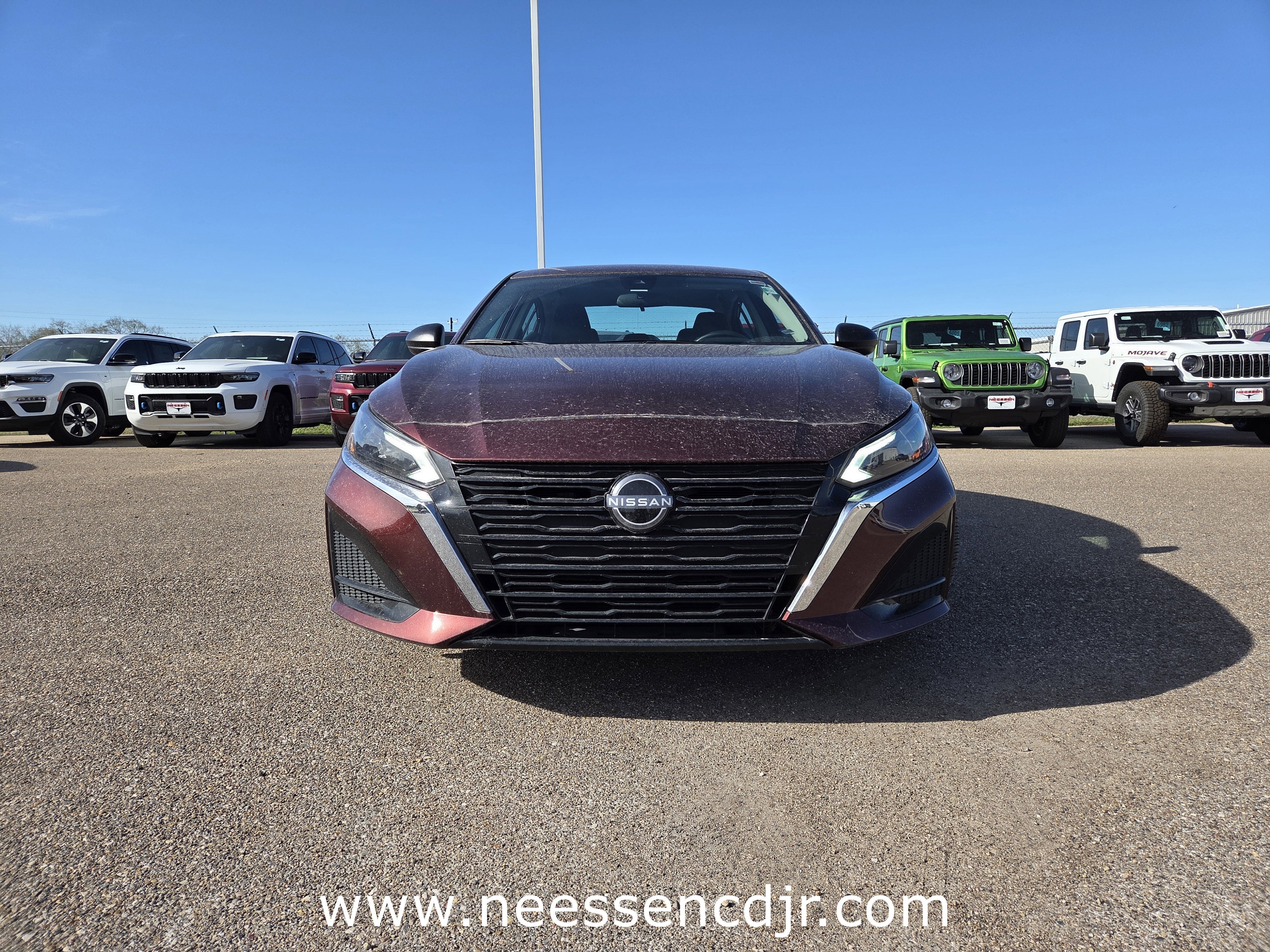 2025 Nissan Altima SV