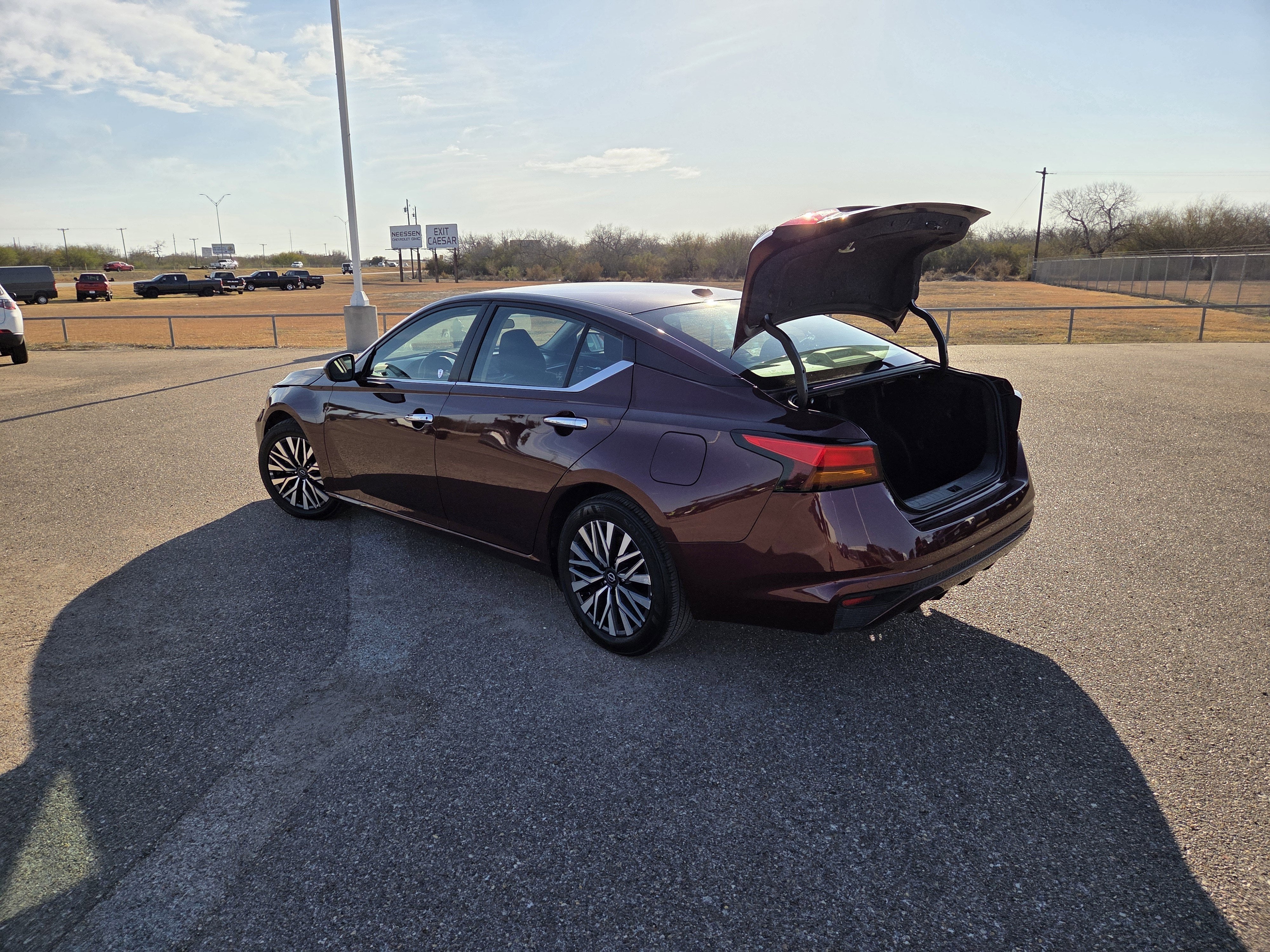 2025 Nissan Altima SV