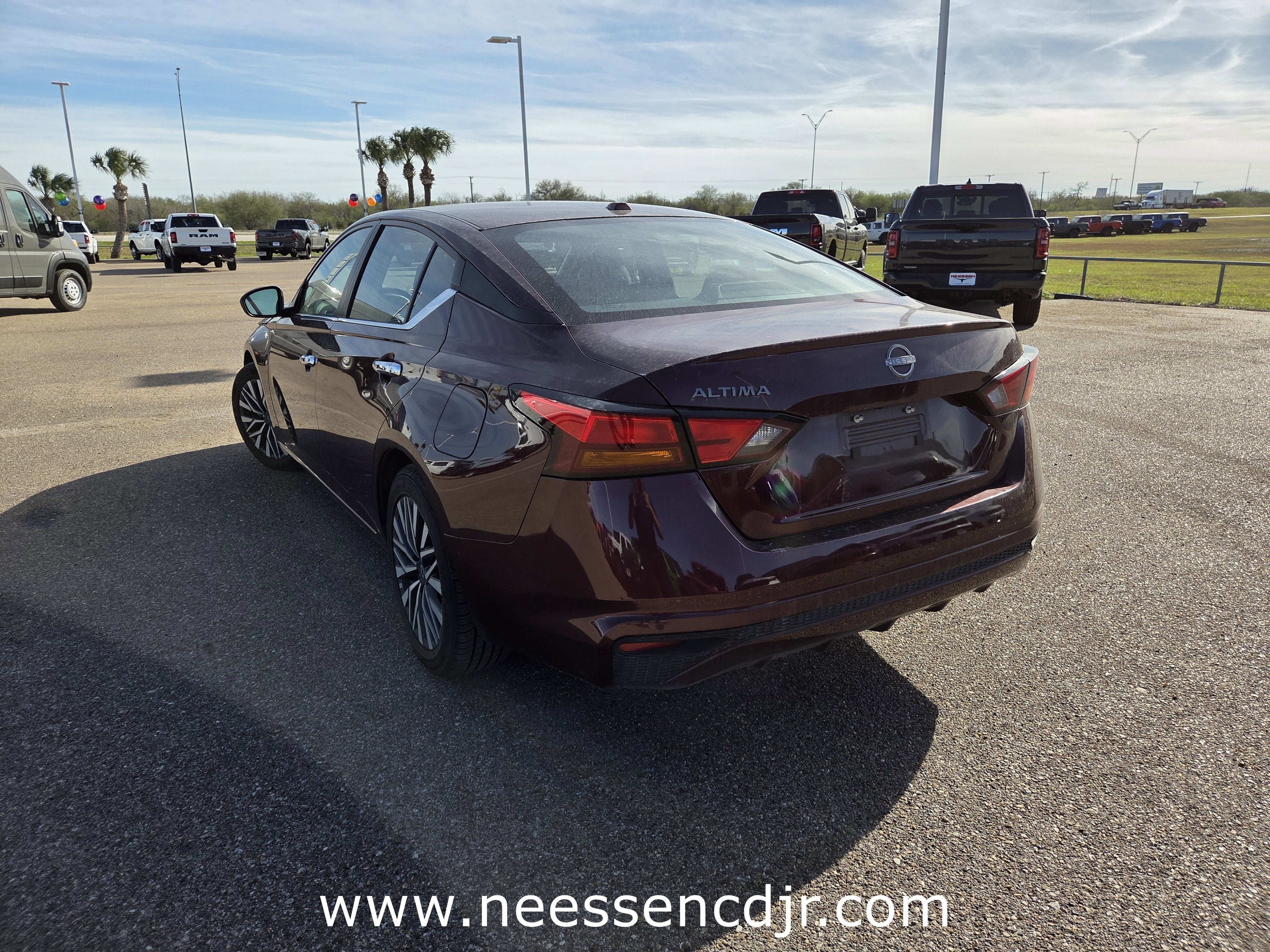 2025 Nissan Altima SV