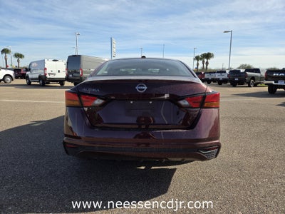 2025 Nissan Altima SV