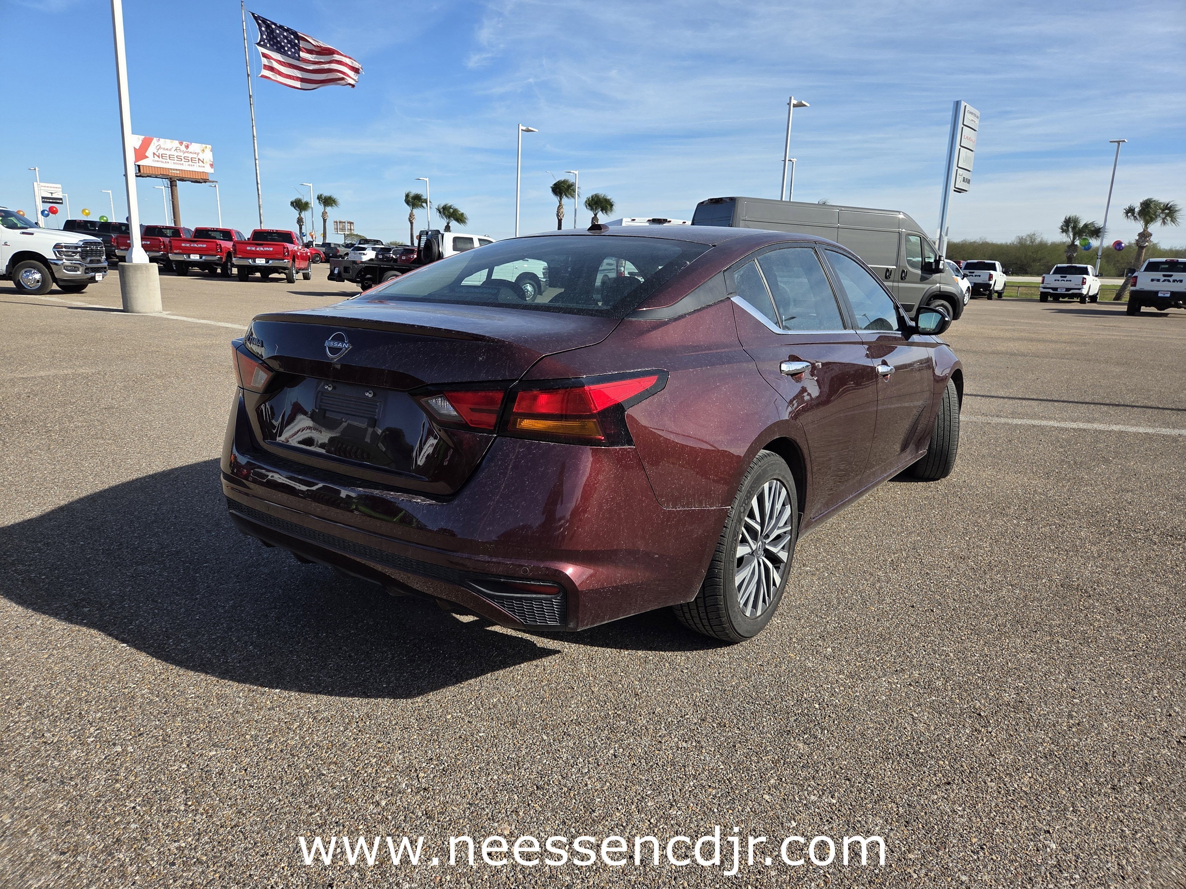 2025 Nissan Altima SV