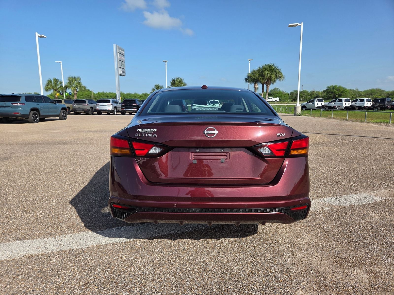 2024 Nissan Altima 2.5 SV