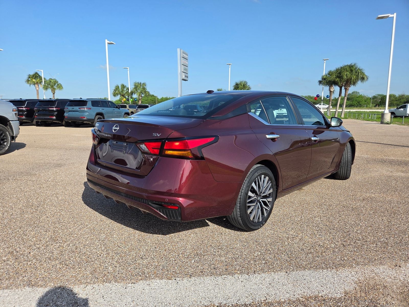 2024 Nissan Altima 2.5 SV