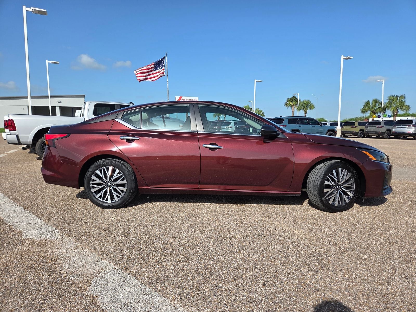 2024 Nissan Altima 2.5 SV