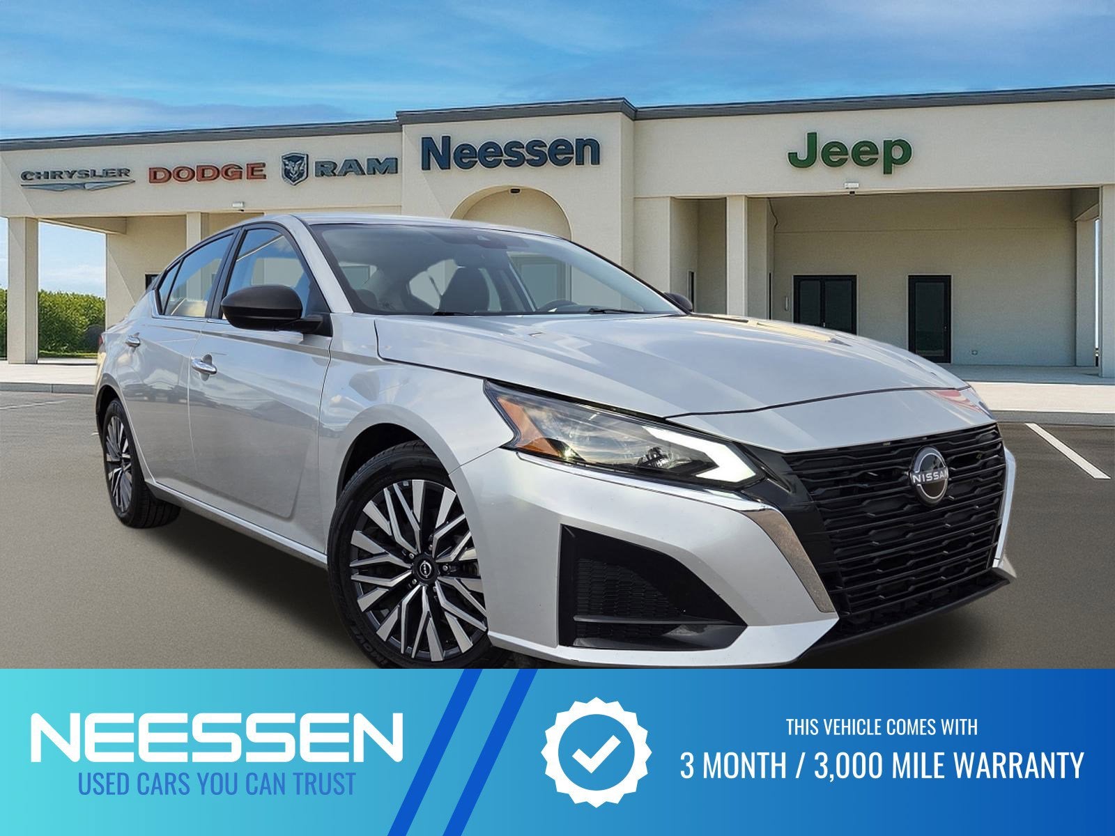 2024 Nissan Altima 2.5 SV