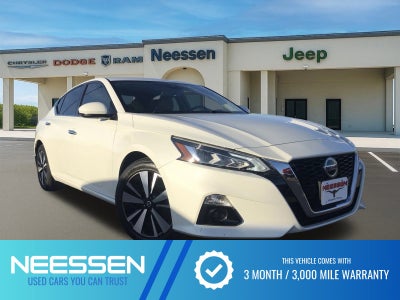 2020 Nissan Altima 2.5 SL