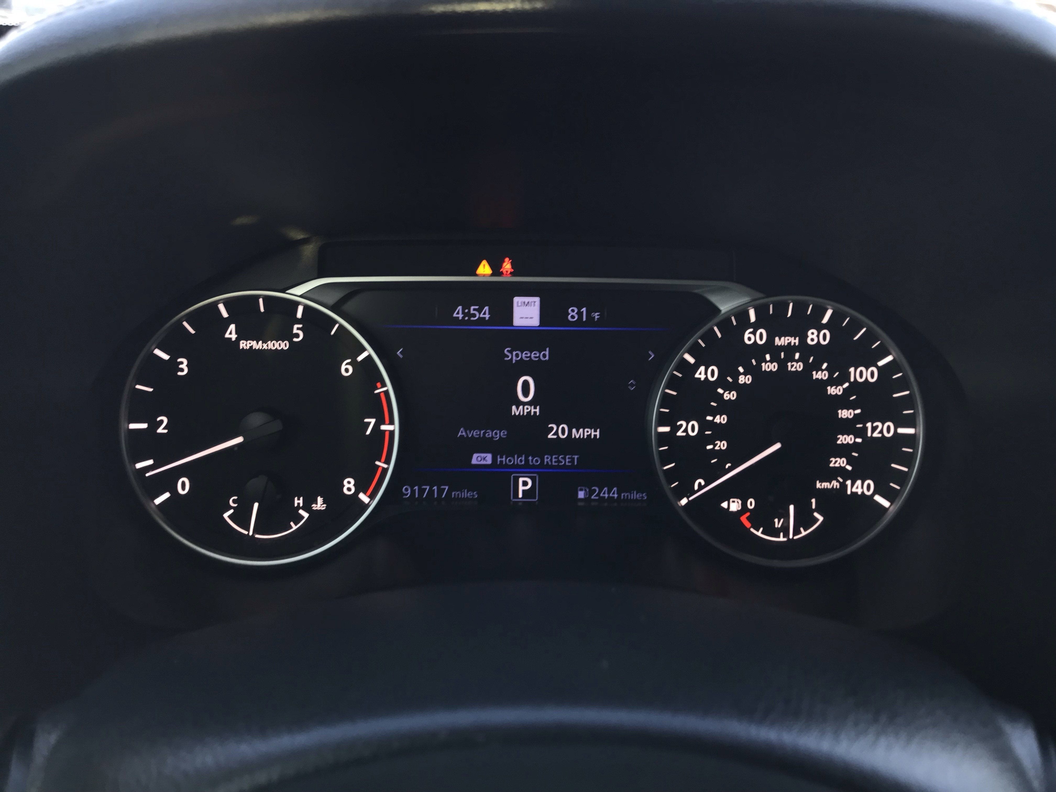 2020 Nissan Altima 2.5 SL