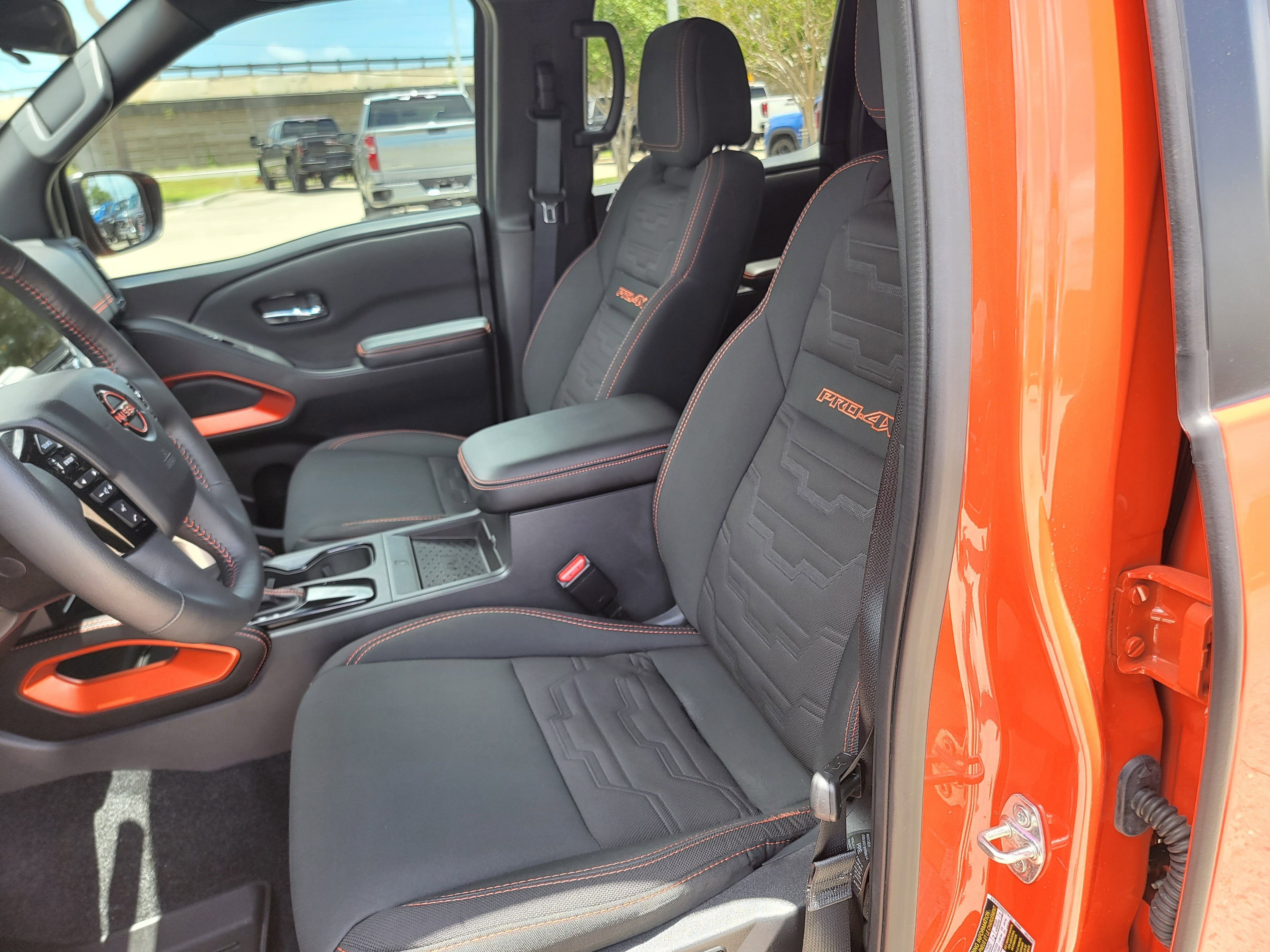 2025 Nissan Frontier PRO-4X