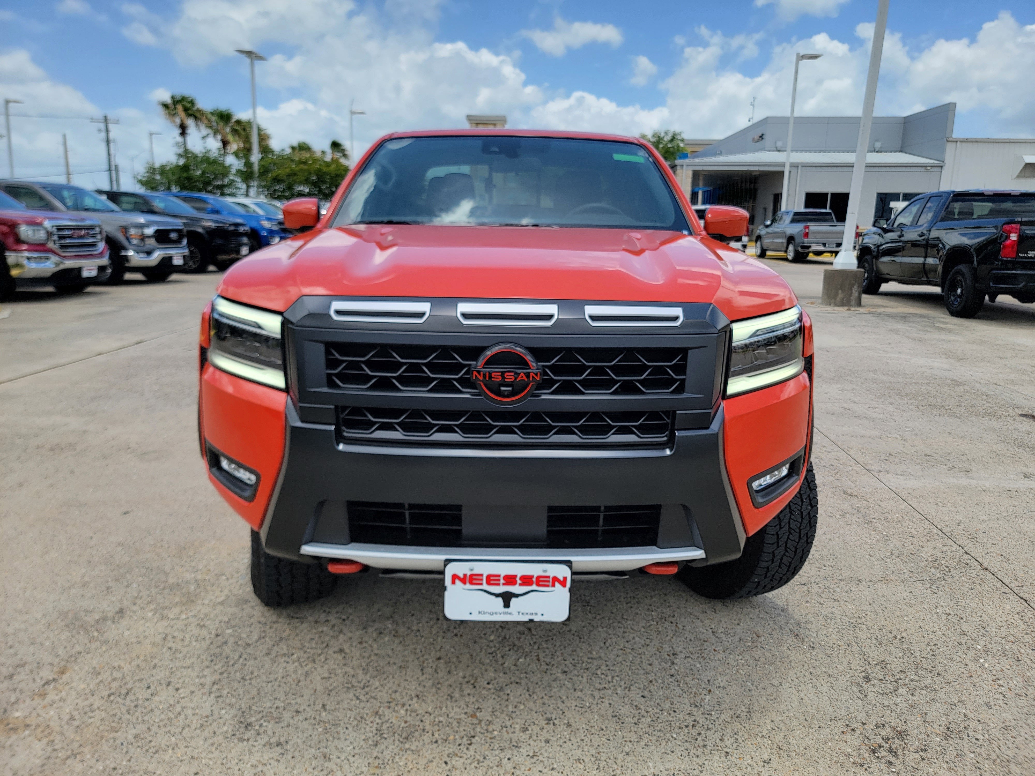 2025 Nissan Frontier PRO-4X