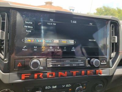 2025 Nissan Frontier PRO-4X