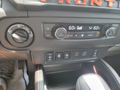 2025 Nissan Frontier PRO-4X