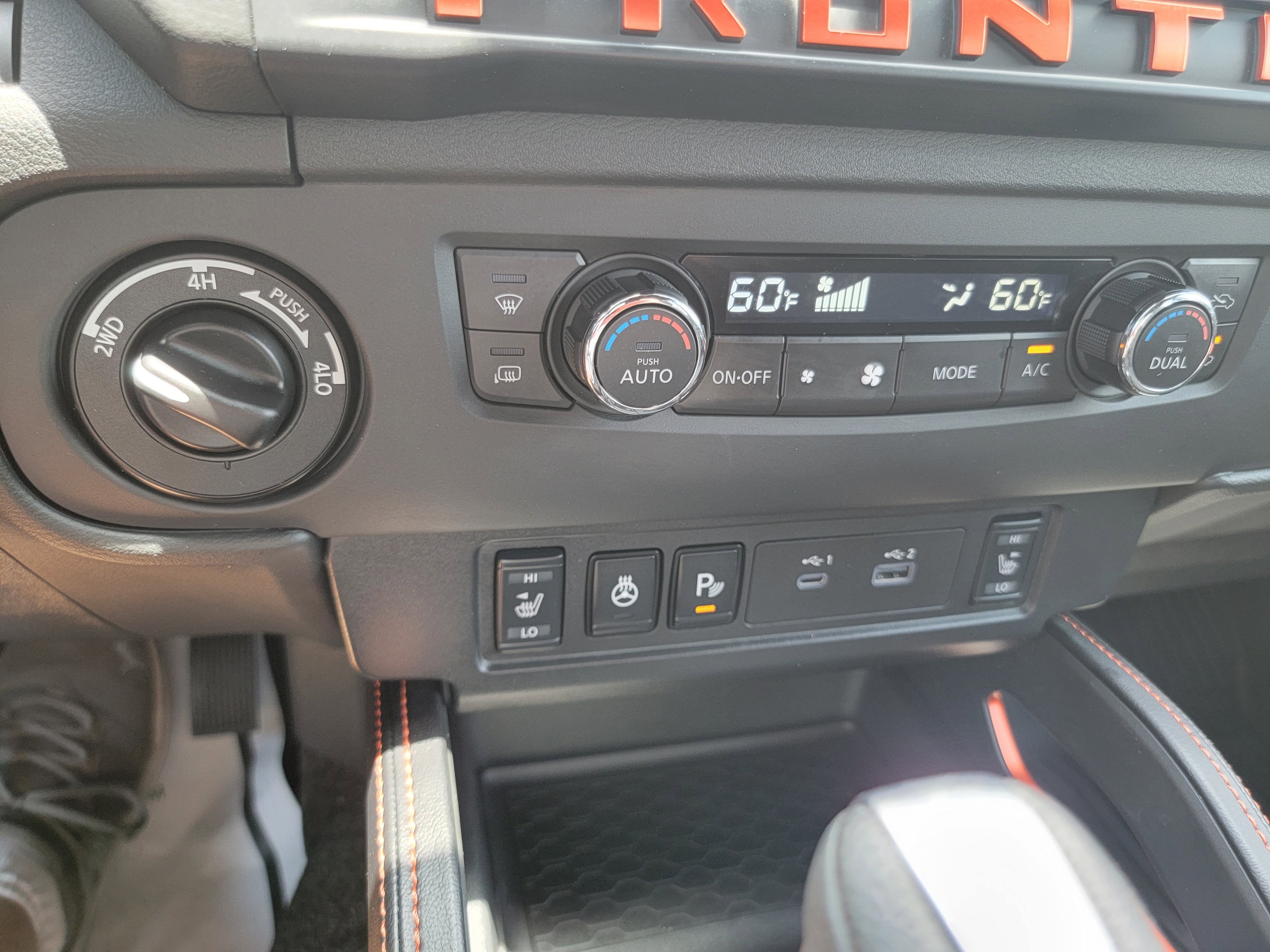 2025 Nissan Frontier PRO-4X