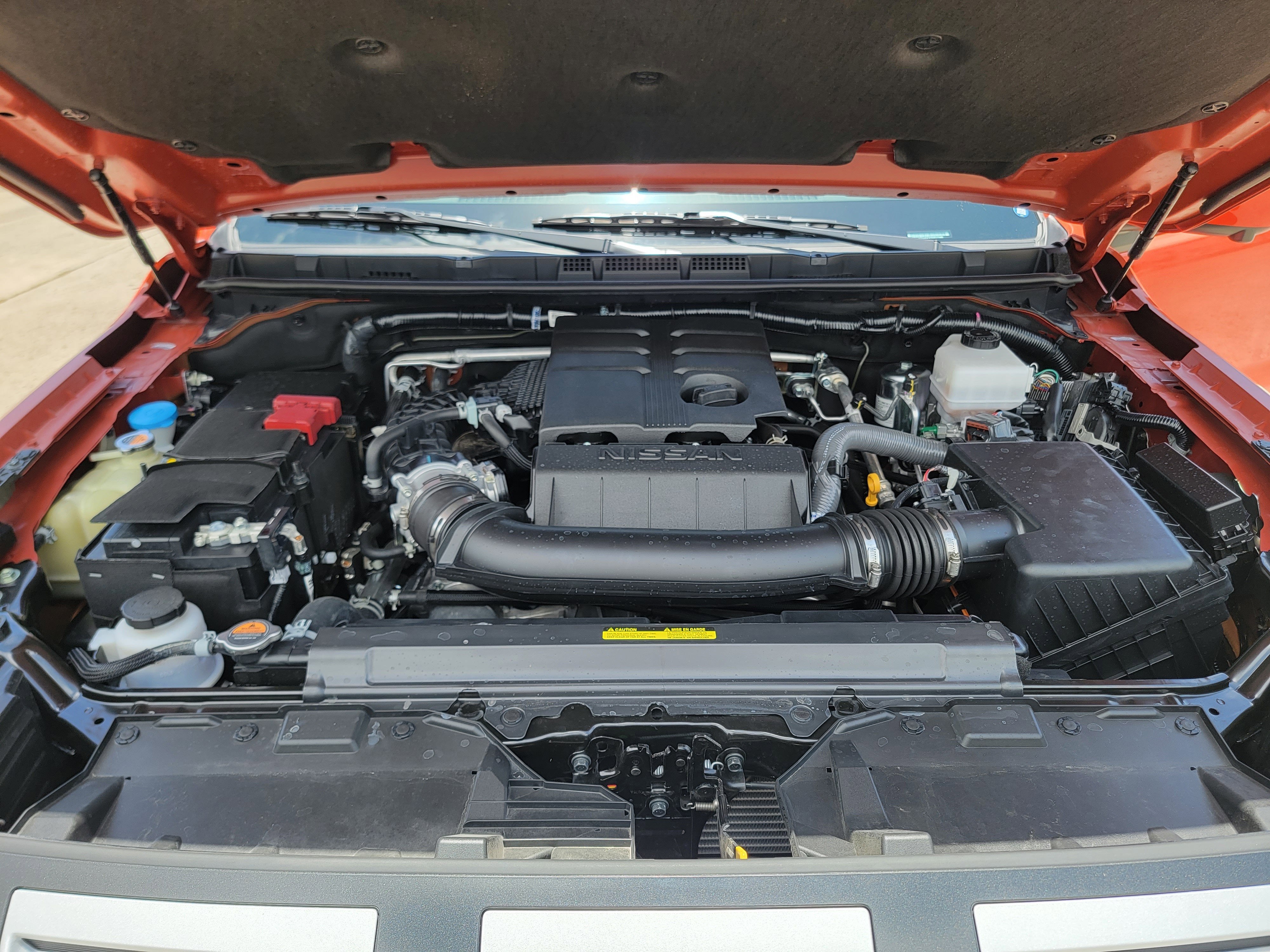 2025 Nissan Frontier PRO-4X