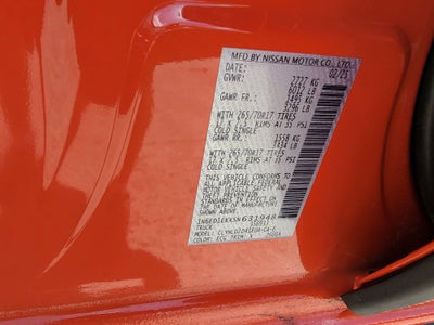 2025 Nissan Frontier PRO-4X