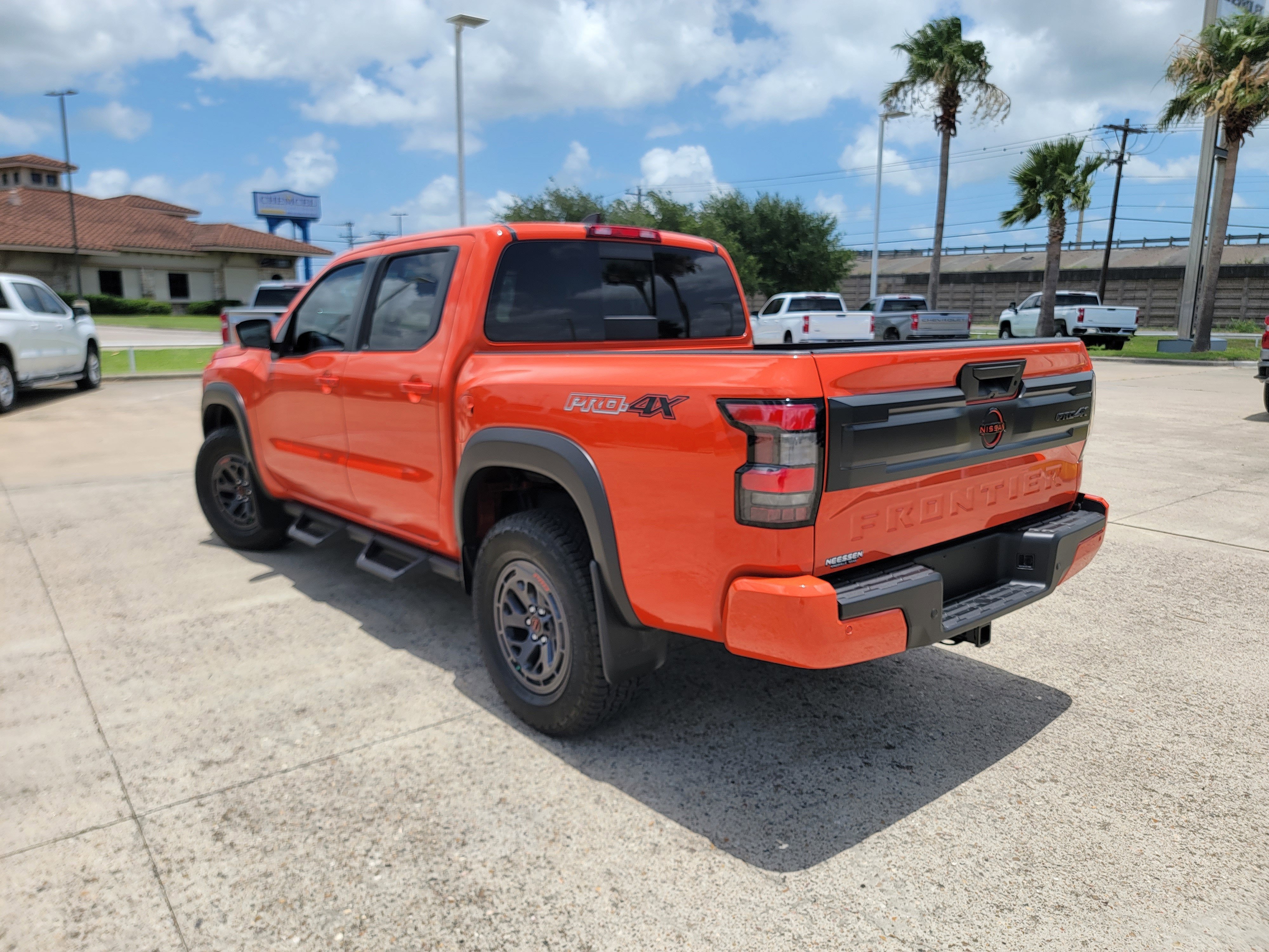 2025 Nissan Frontier PRO-4X