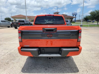 2025 Nissan Frontier PRO-4X