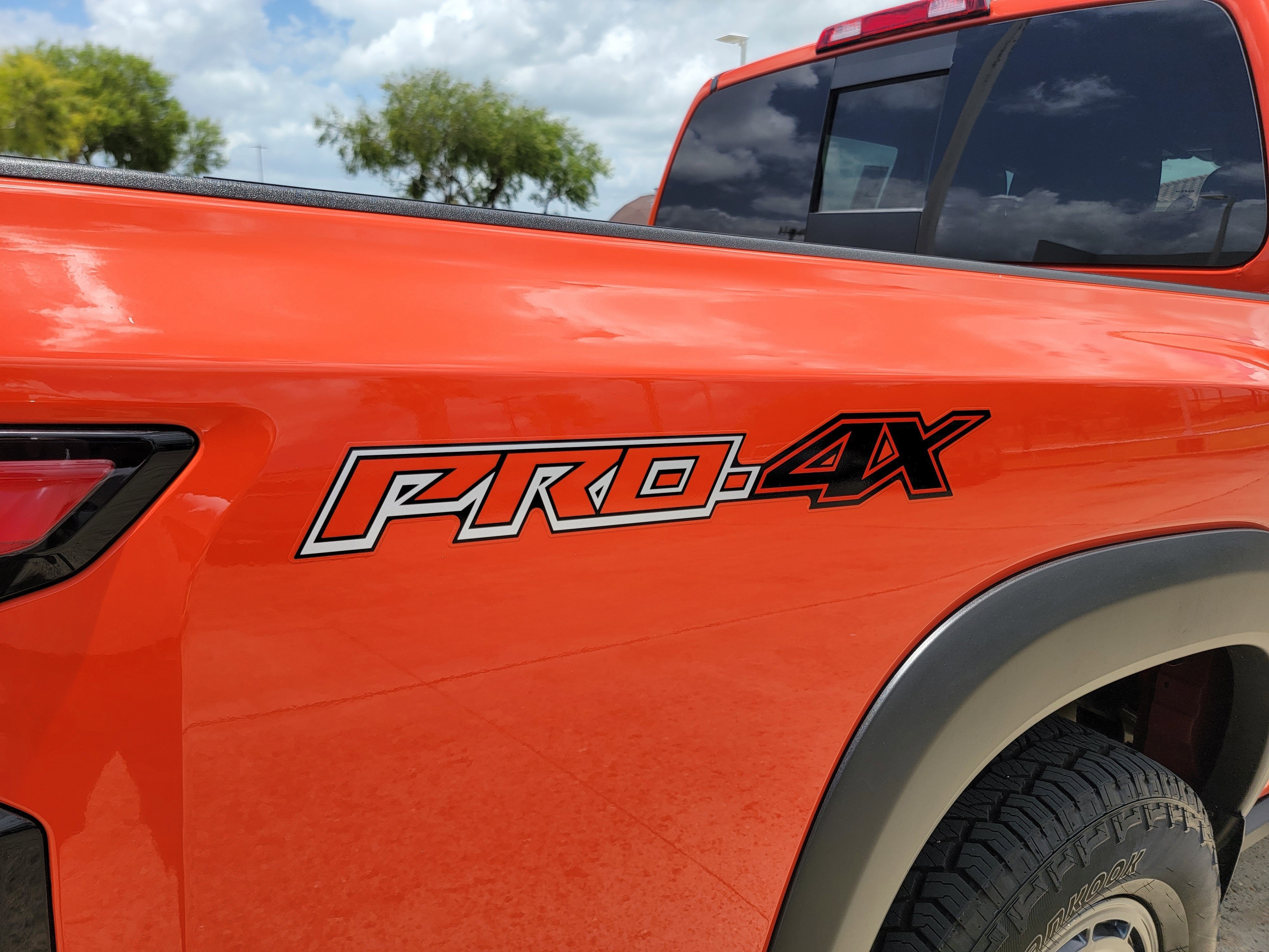 2025 Nissan Frontier PRO-4X