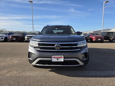 2022 Volkswagen Atlas 3.6L V6 SE w/Technology
