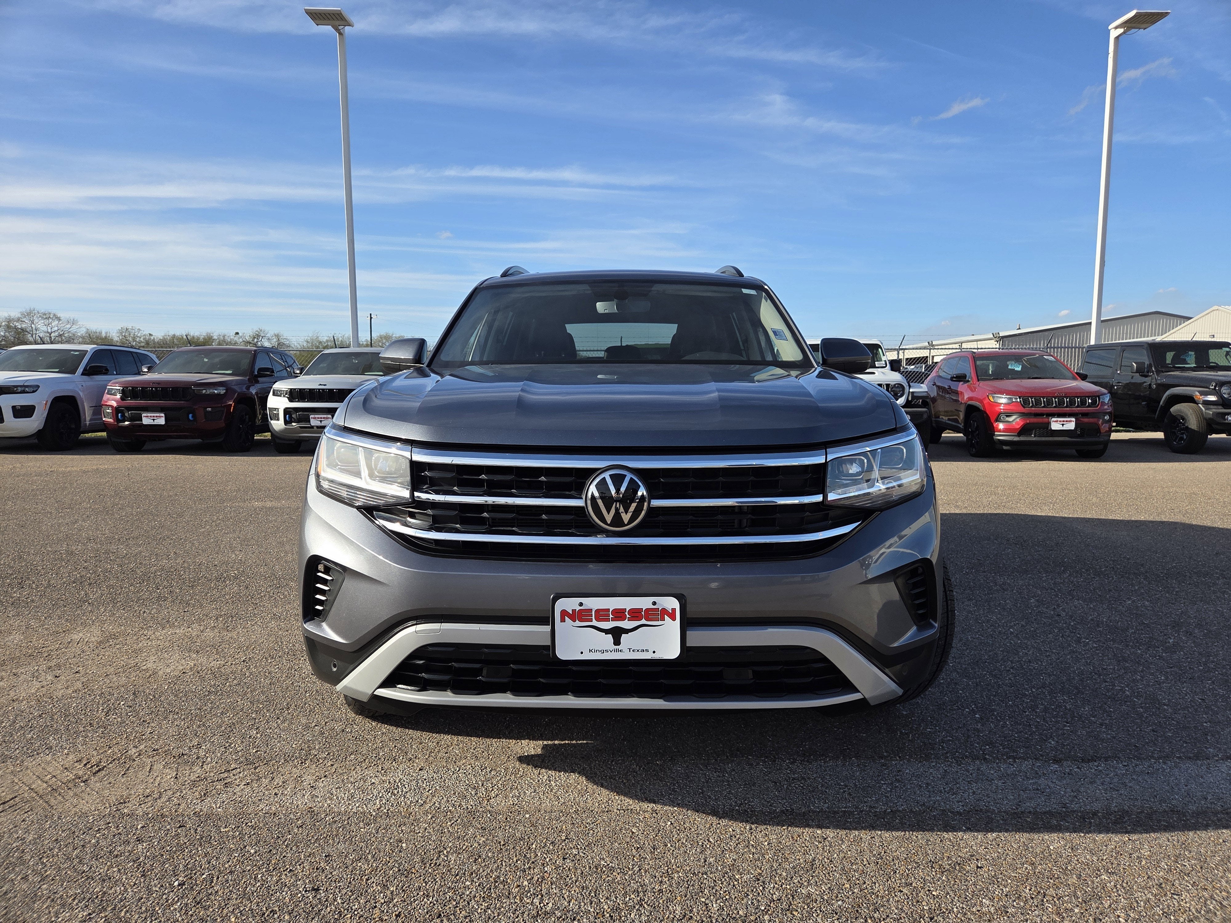 2022 Volkswagen Atlas 3.6L V6 SE w/Technology