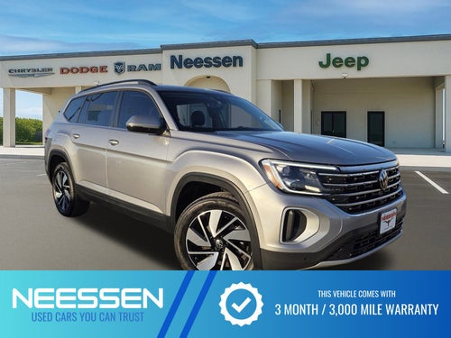 2025 Volkswagen Atlas 2.0T SE w/Technology