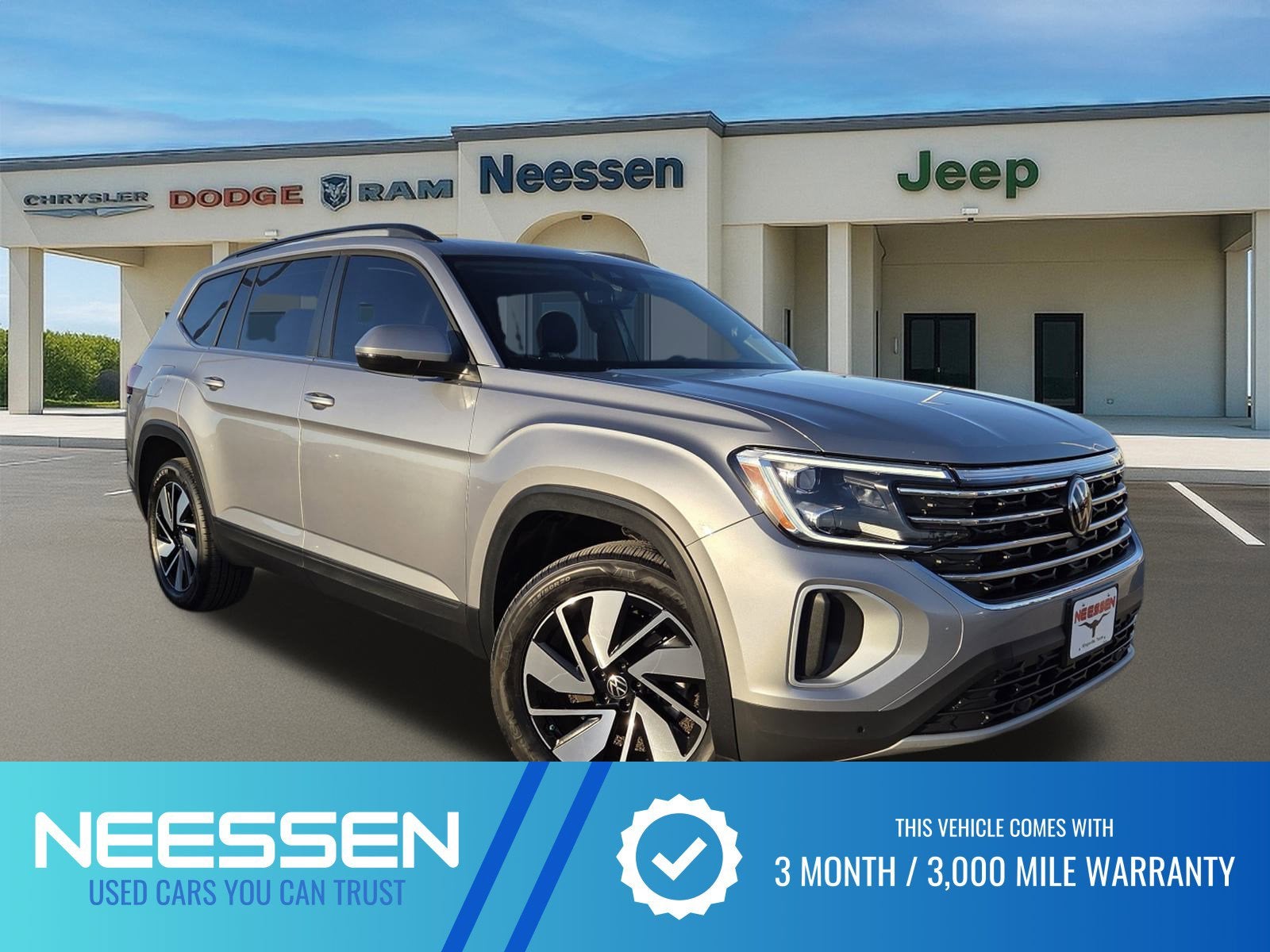 2025 Volkswagen Atlas 2.0T SE w/Technology