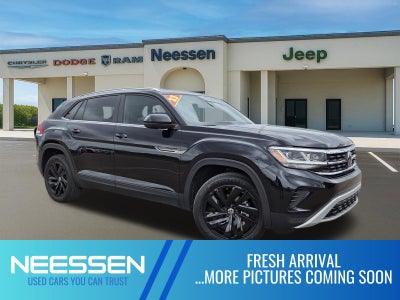 2023 Volkswagen Atlas Cross Sport 2.0T SE w/Technology