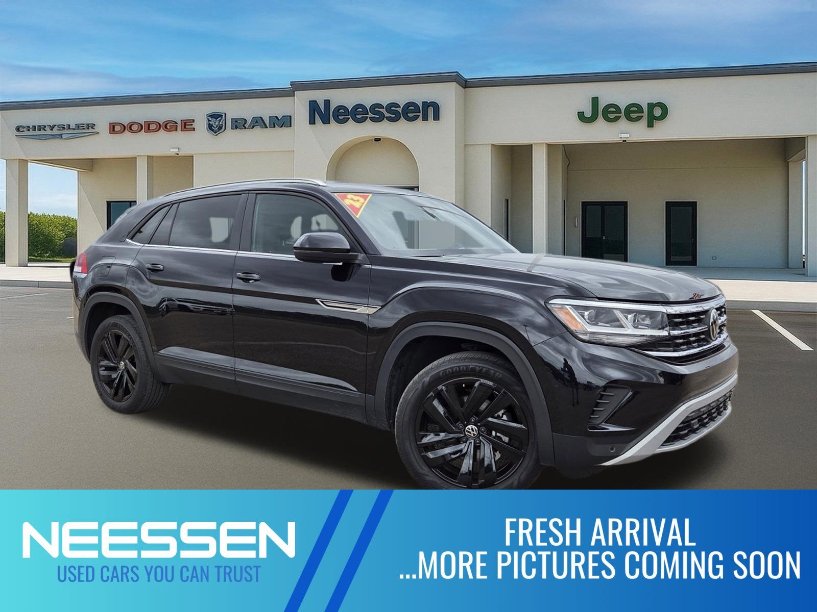 2023 Volkswagen Atlas Cross Sport 2.0T SE w/Technology