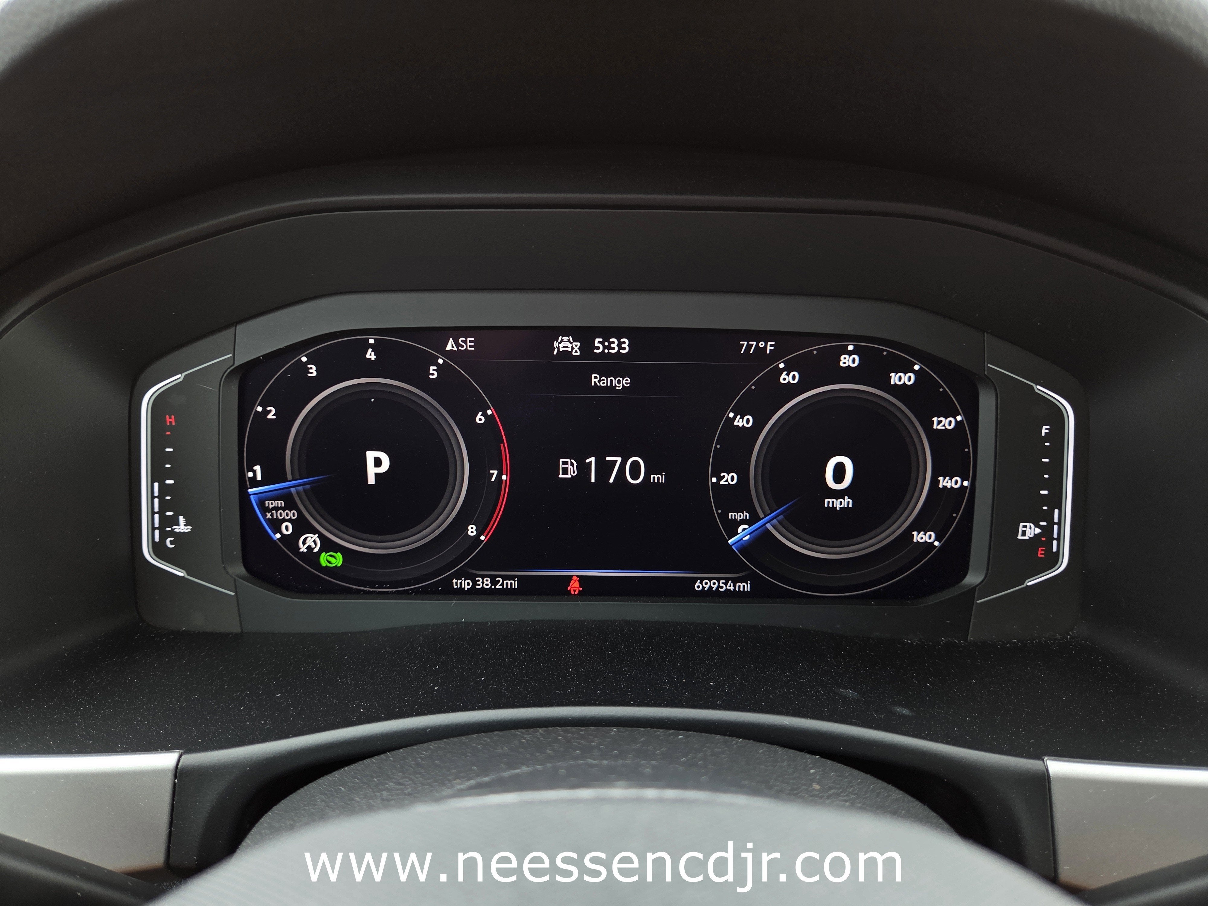 2023 Volkswagen Atlas Cross Sport 2.0T SE w/Technology