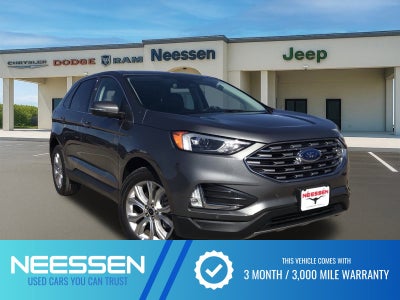 2024 Ford Edge Titanium