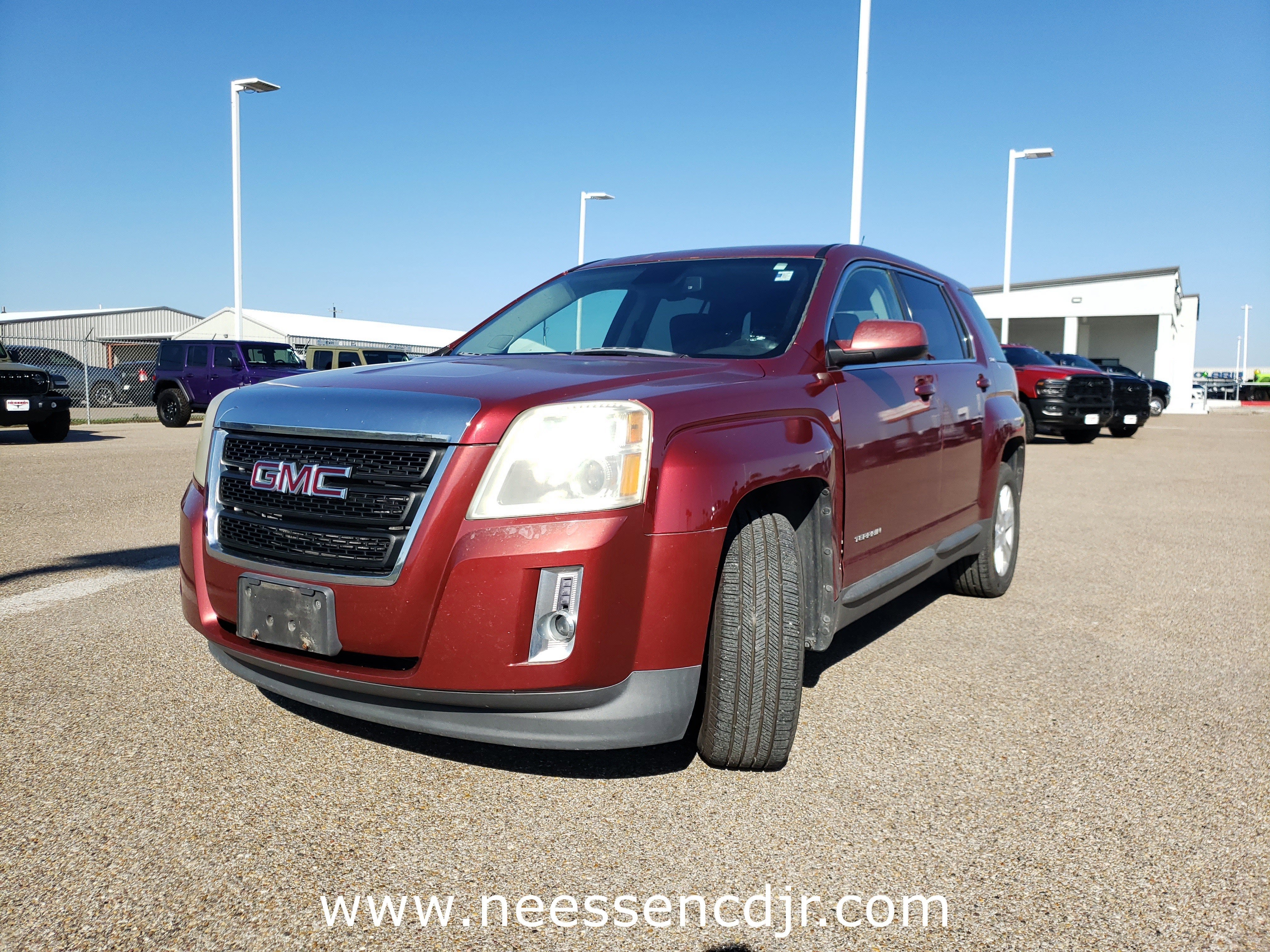 2012 GMC Terrain SLE-1