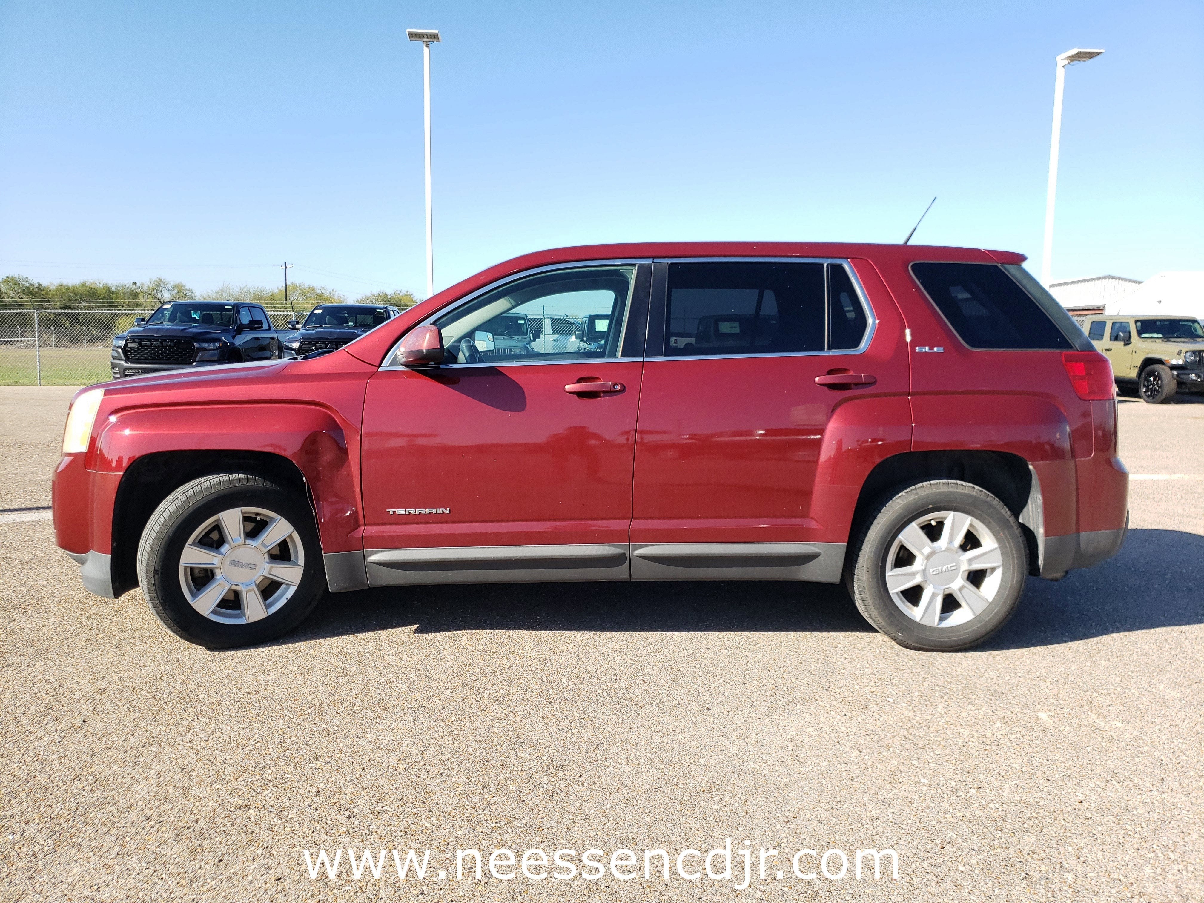 2012 GMC Terrain SLE-1