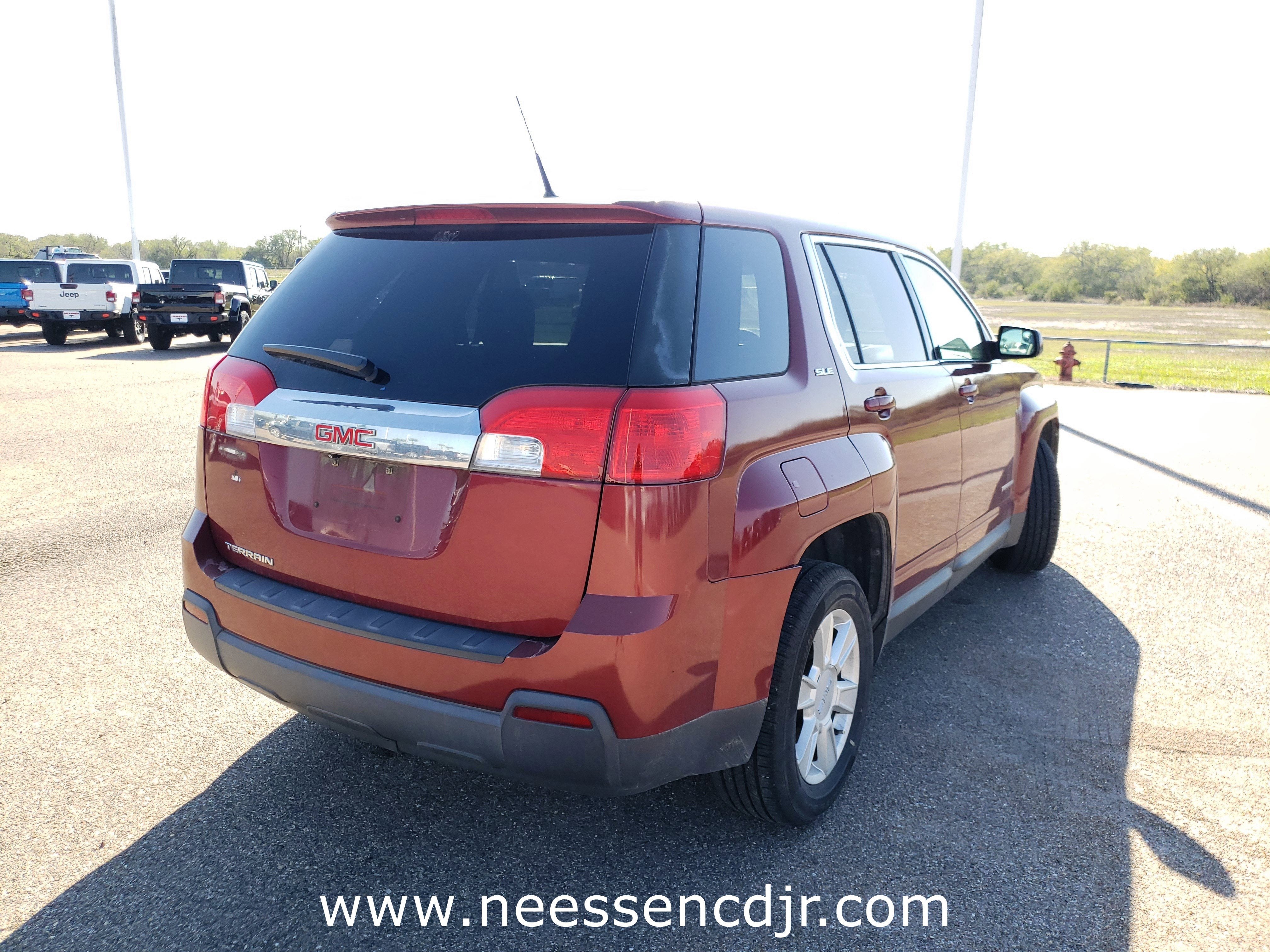 2012 GMC Terrain SLE-1