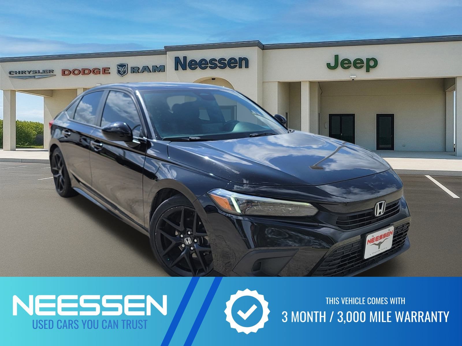 2023 Honda Civic Sedan Sport