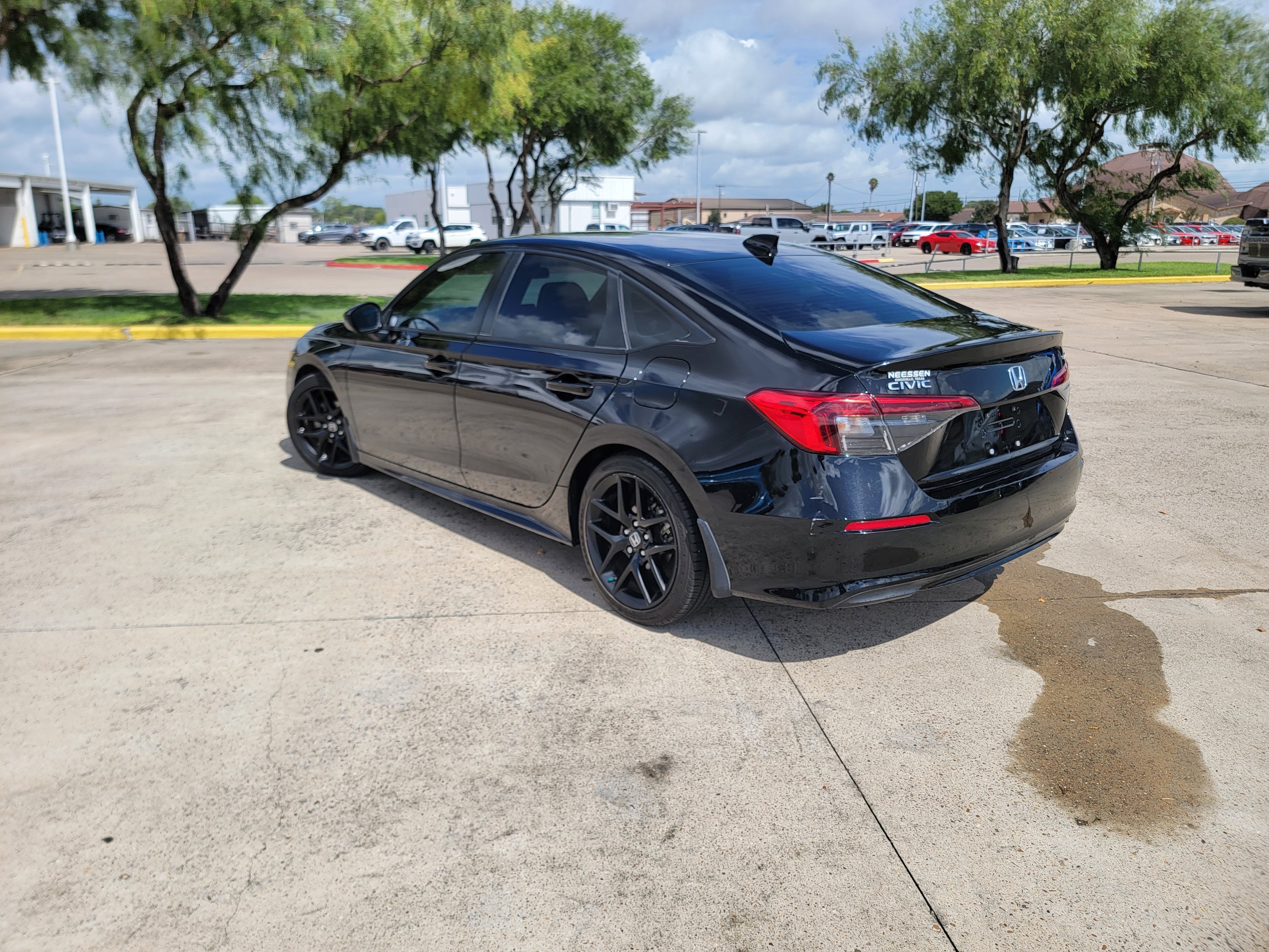 2023 Honda Civic Sedan Sport