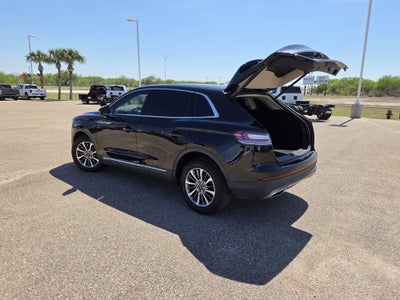 2022 Lincoln Nautilus Reserve