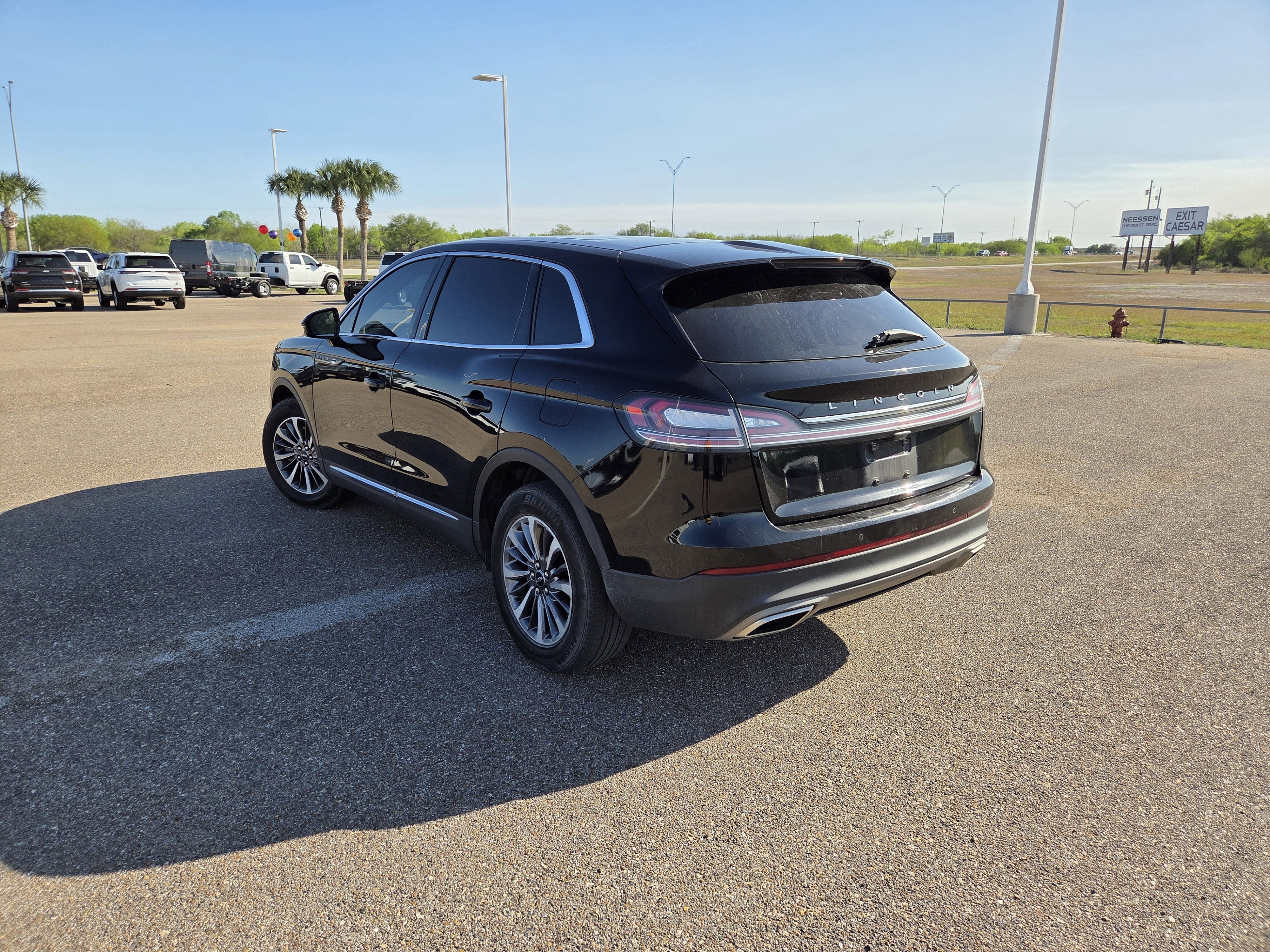 2022 Lincoln Nautilus Reserve