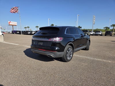 2022 Lincoln Nautilus Reserve