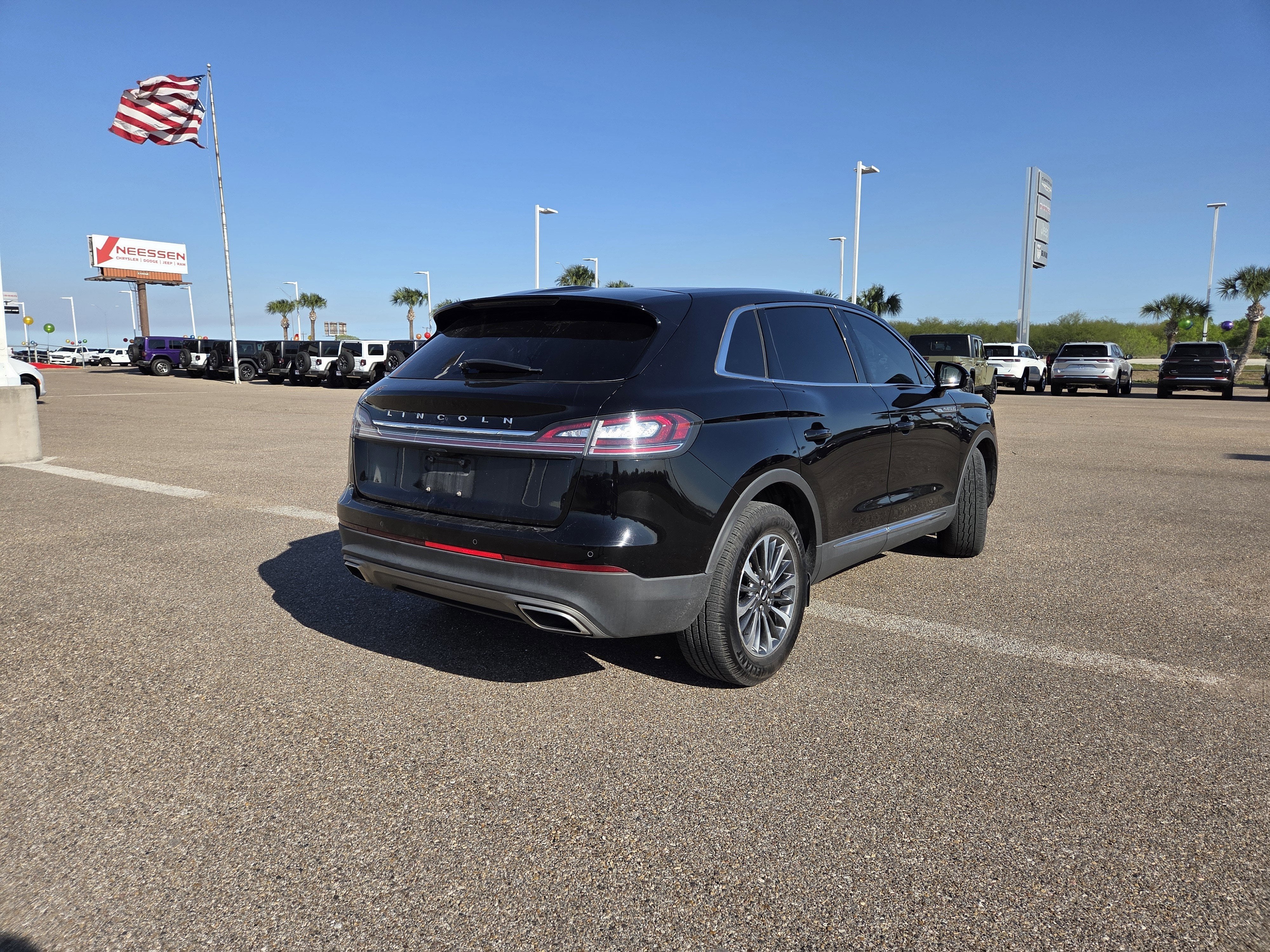 2022 Lincoln Nautilus Reserve