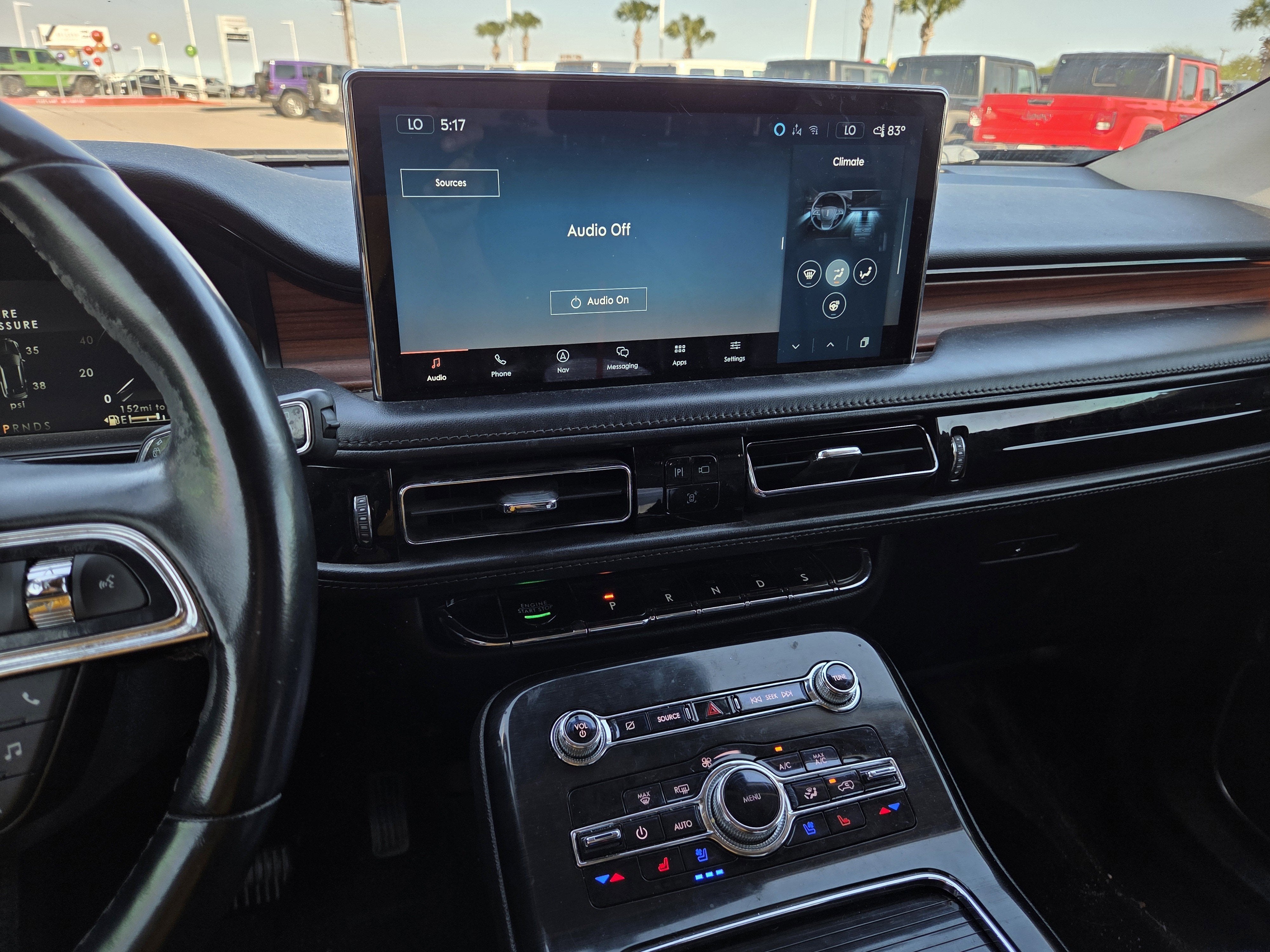 2022 Lincoln Nautilus Reserve