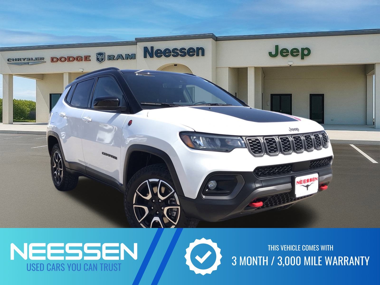 2024 Jeep Compass Trailhawk