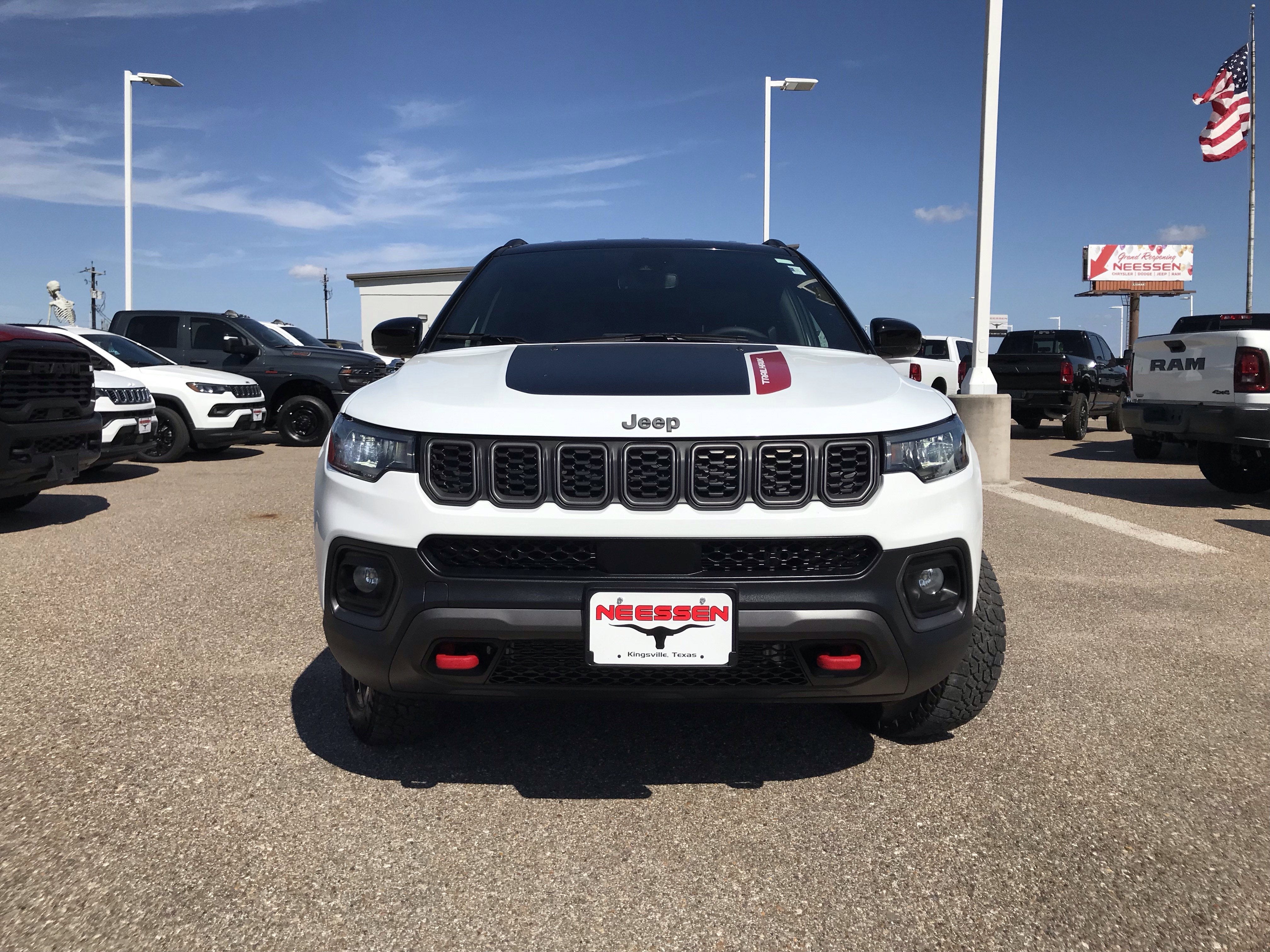 2024 Jeep Compass Trailhawk