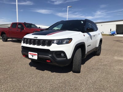 2024 Jeep Compass Trailhawk