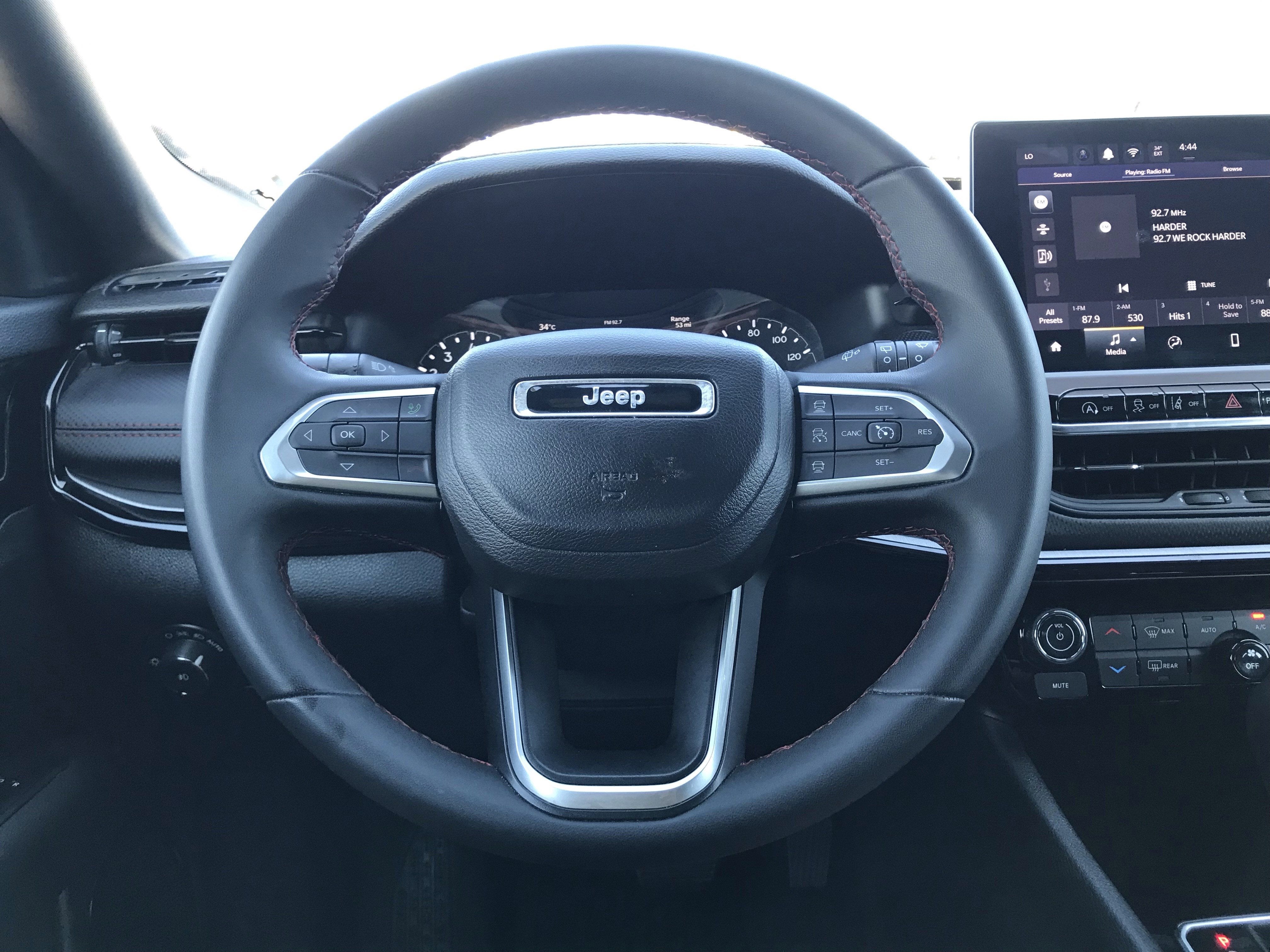 2024 Jeep Compass Trailhawk